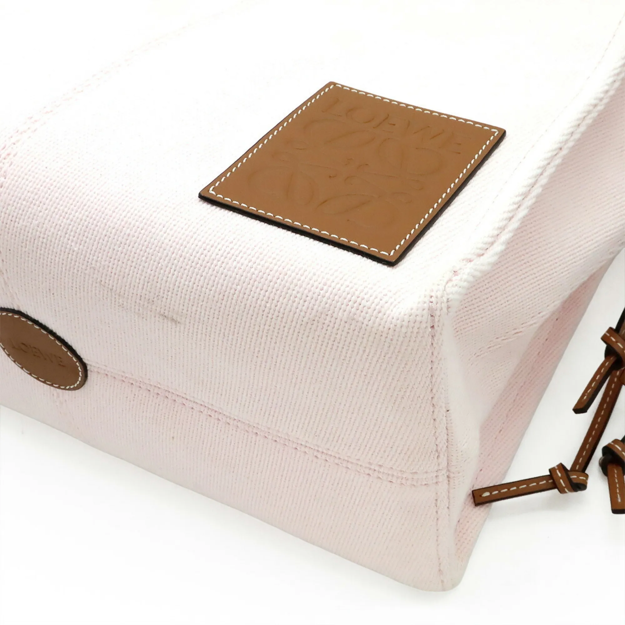 LOEWE Brown Leather Shoulder Bag