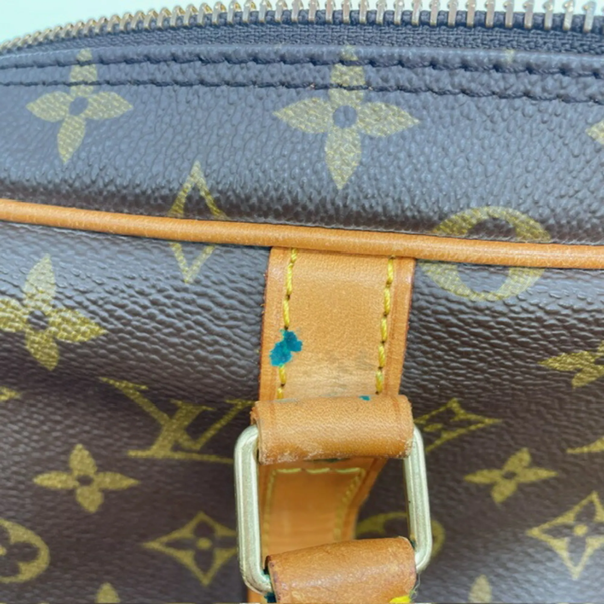 LOUIS VUITTON Brown Monogram Bag