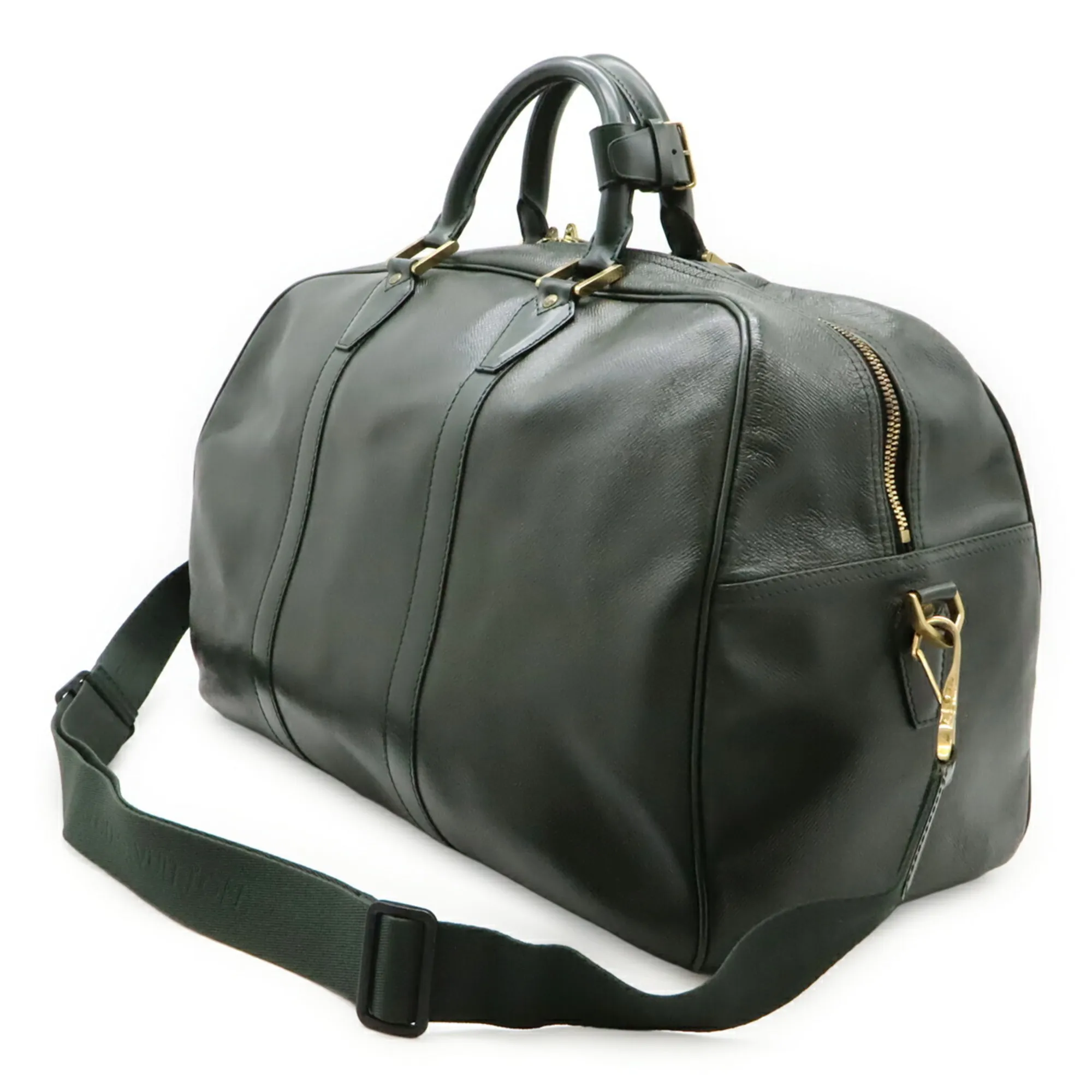 LOUIS VUITTON Green Shoulder Bag