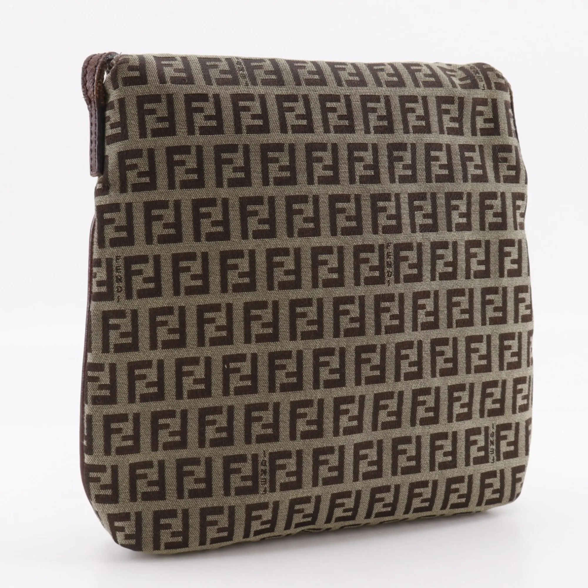 FENDI Brown Shoulder Bag