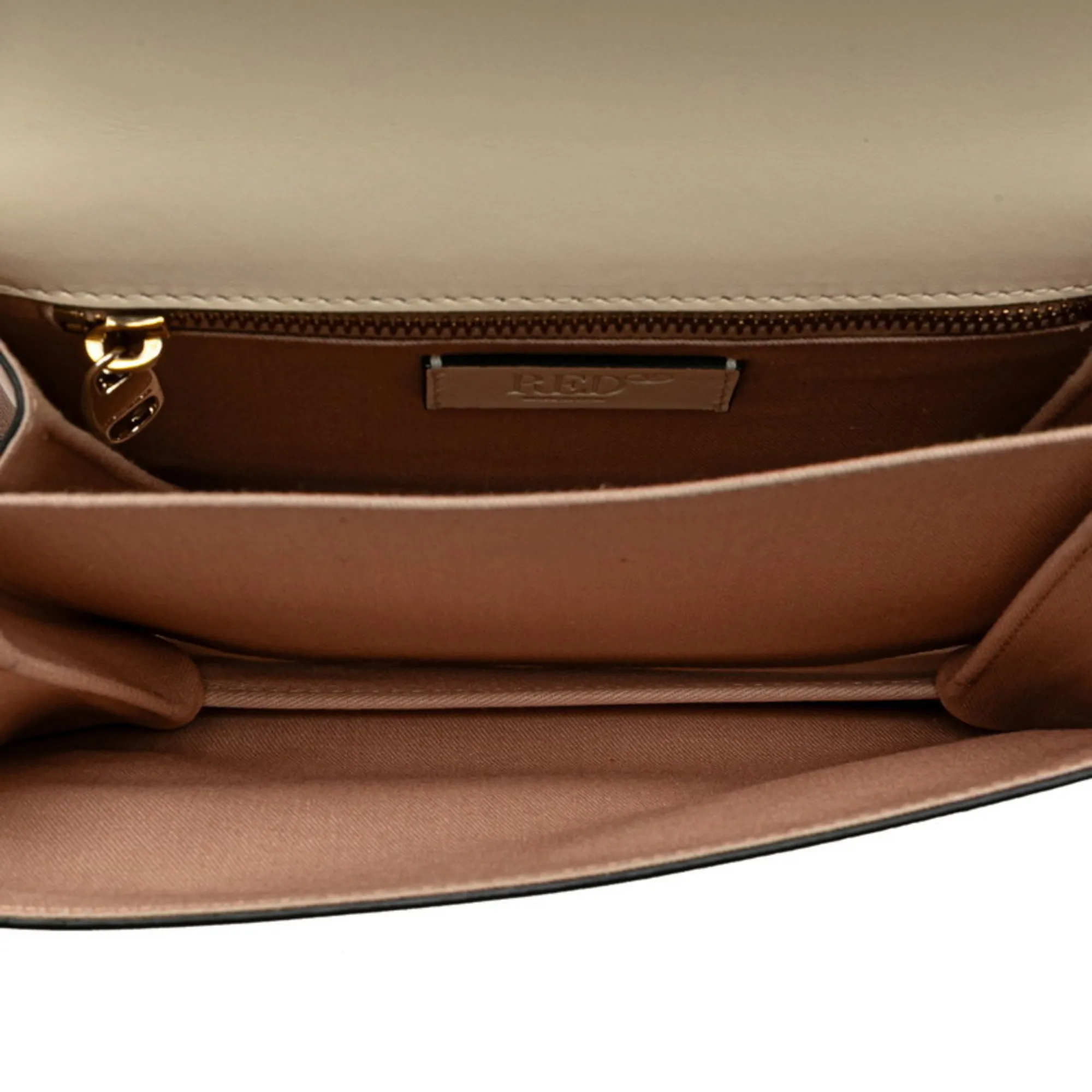 VALENTINO Pink Leather Shoulder Bag