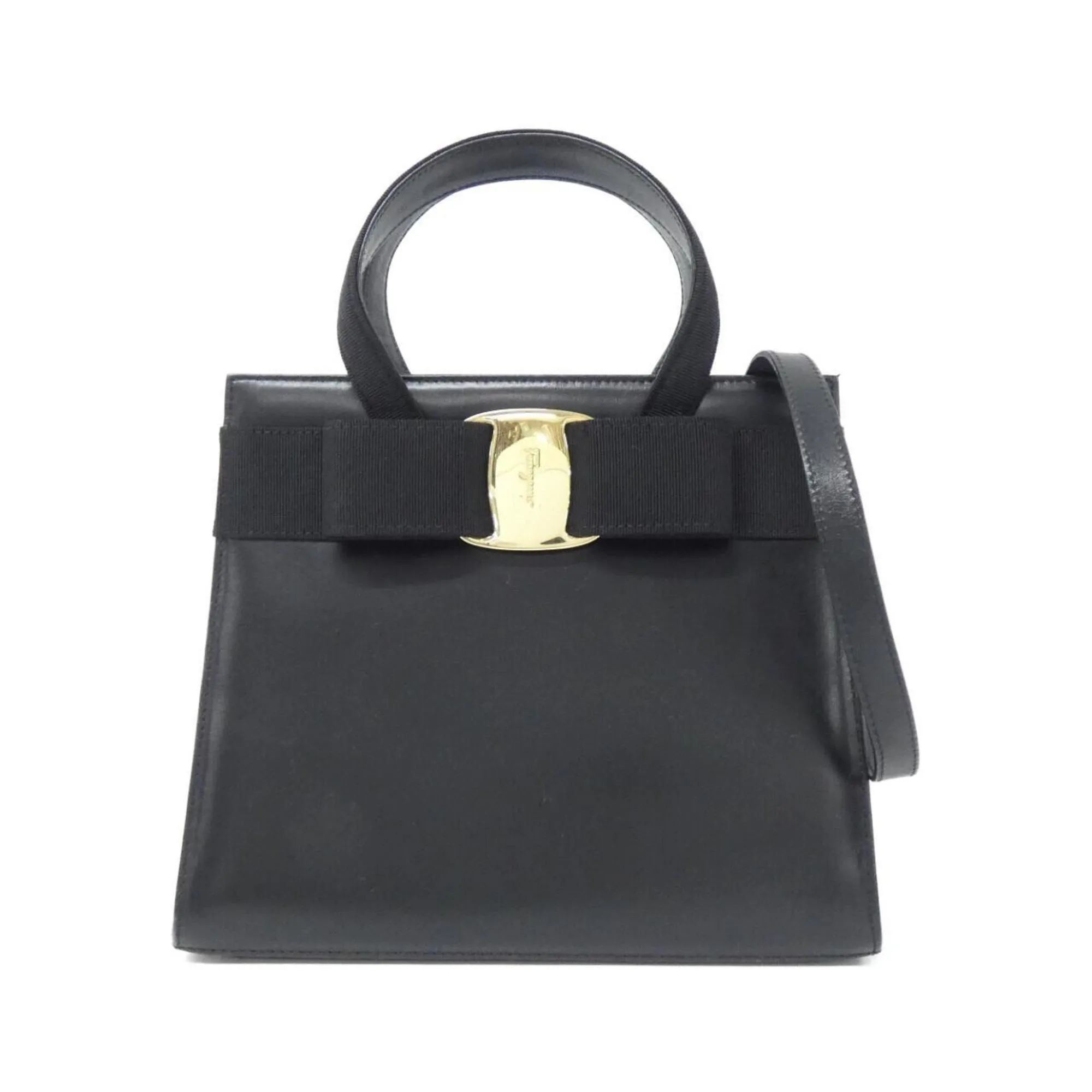 SALVATORE FERRAGAMO Black Bag