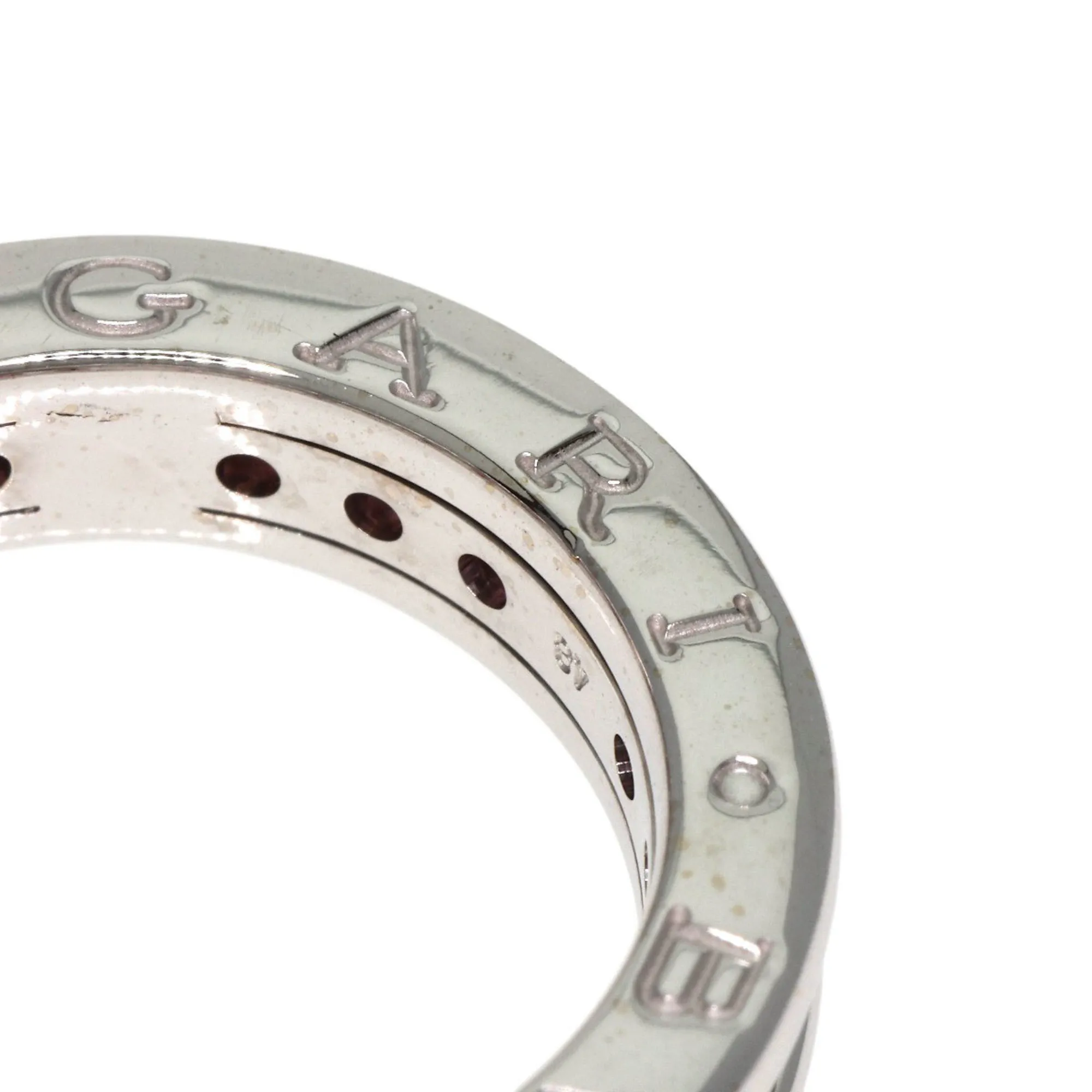 BVLGARI 18k Silver Ring #48