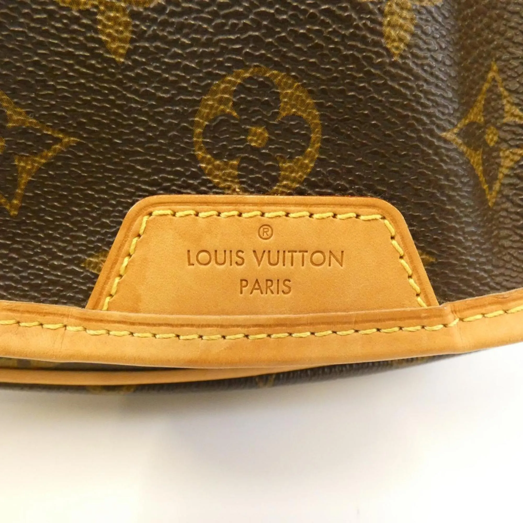 LOUIS VUITTON Brown Monogram Shoulder Bag