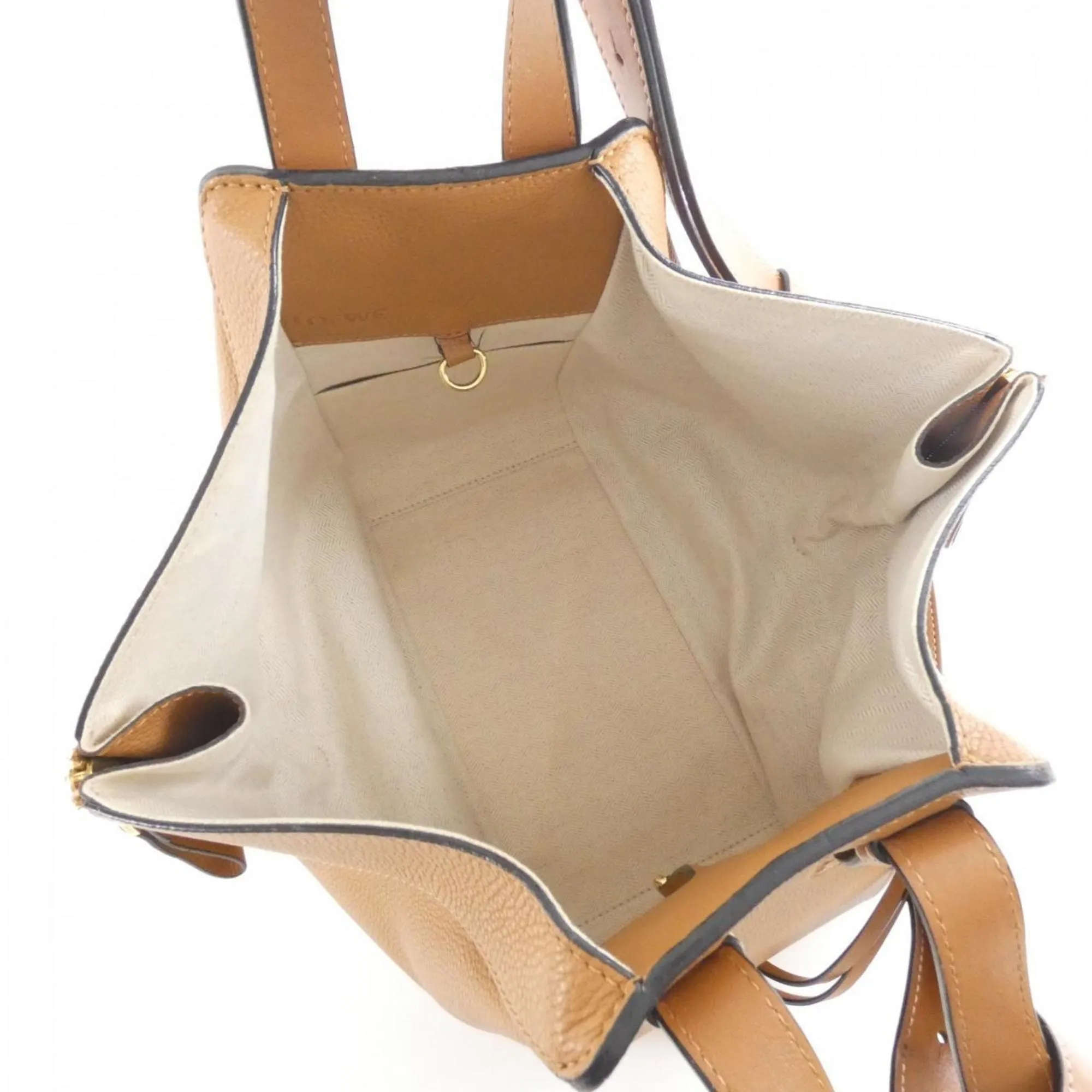 LOEWE Gold Hammock Shoulder Bag