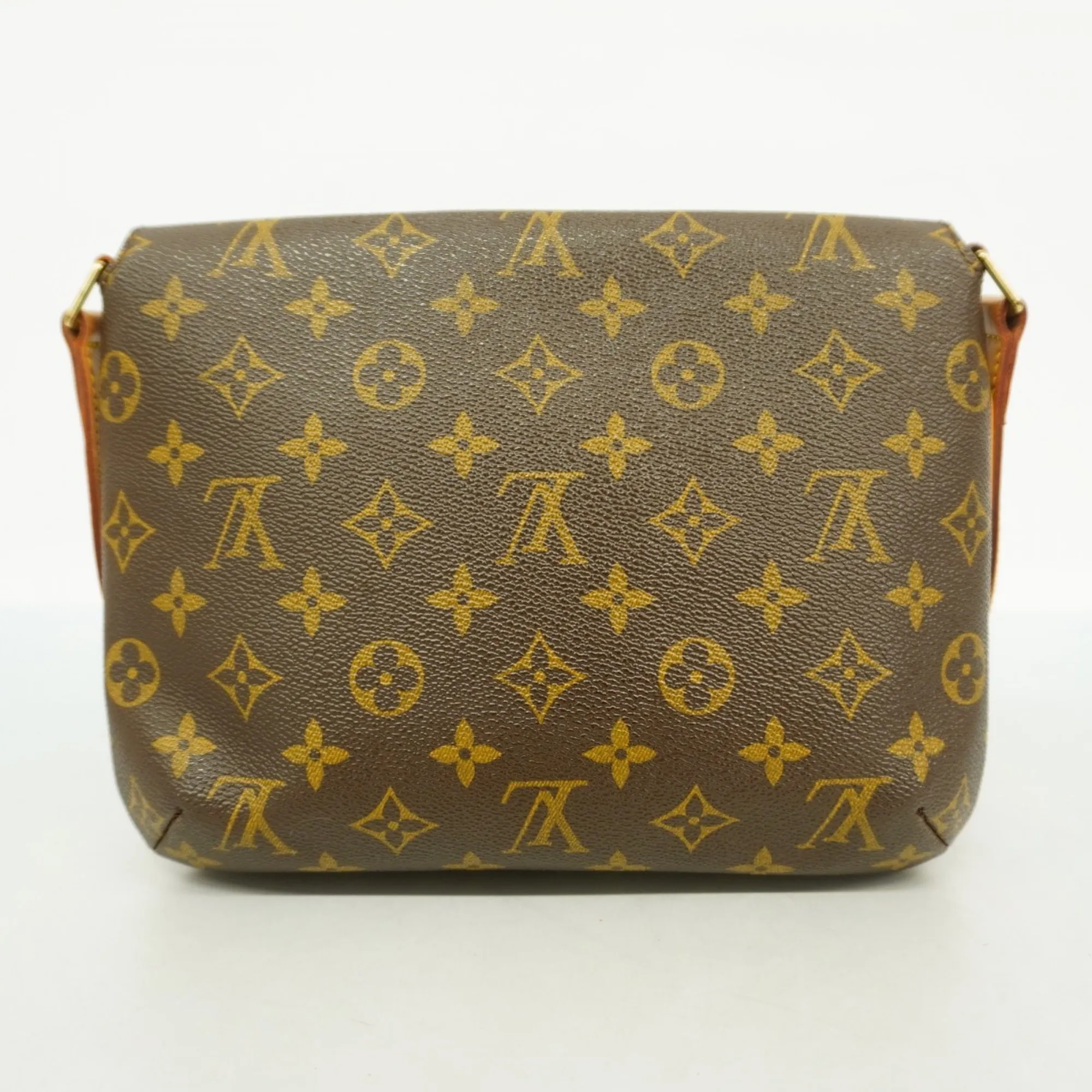 LOUIS VUITTON Brown Monogram Shoulder Bag