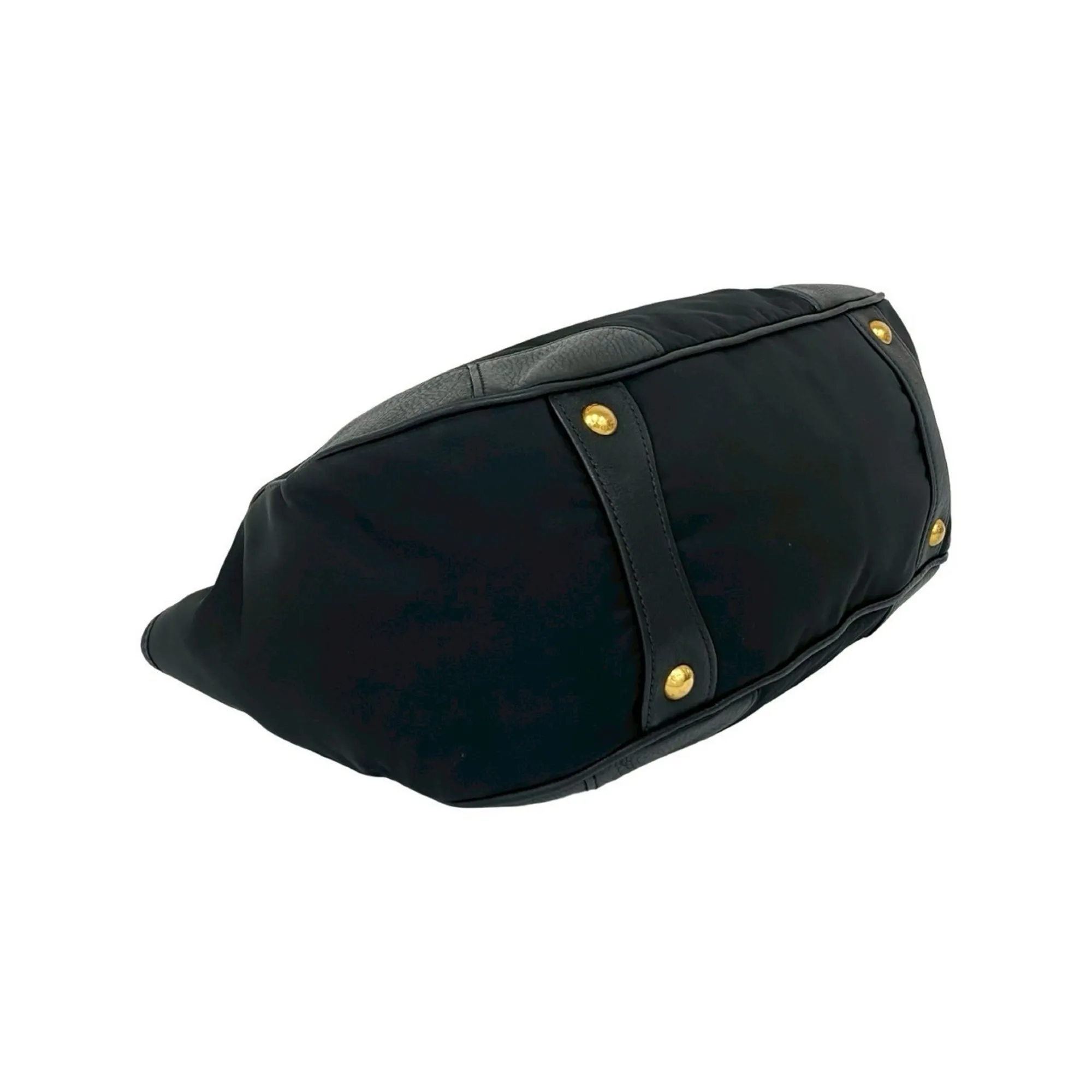 PRADA Brown Leather Tote Bag