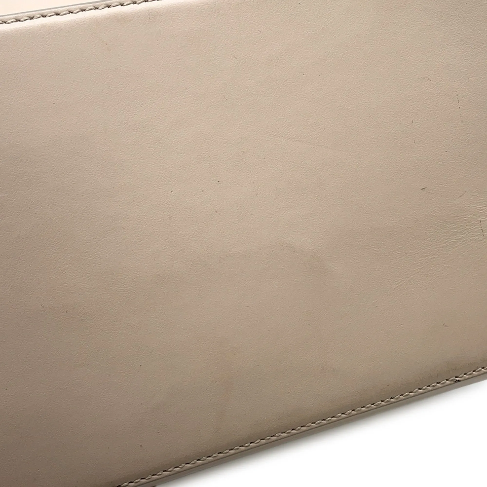 DOLCE & GABBANA White Leather Tote Bag