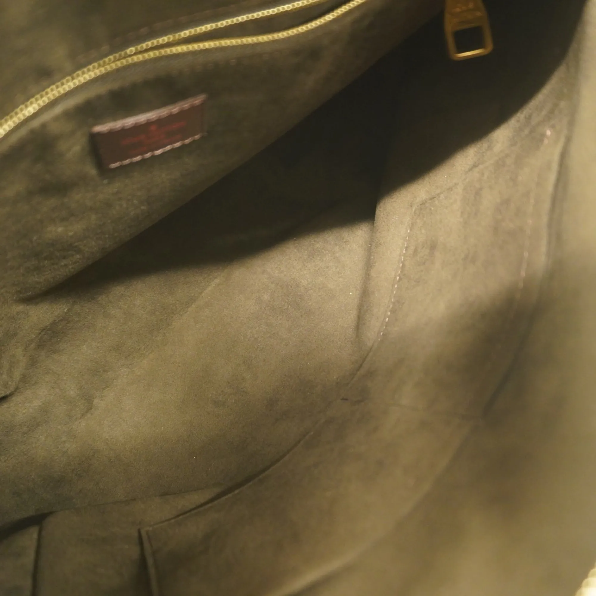 LOUIS VUITTON Brown Damier Shoulder Bag