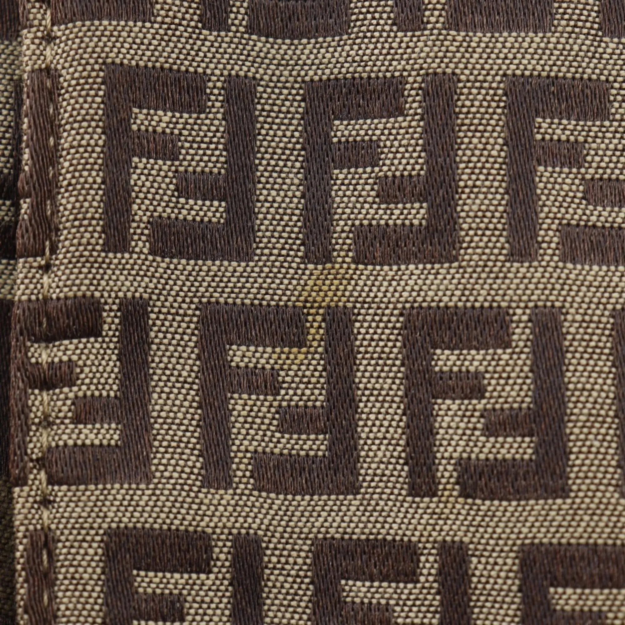 FENDI Brown Shoulder Bag