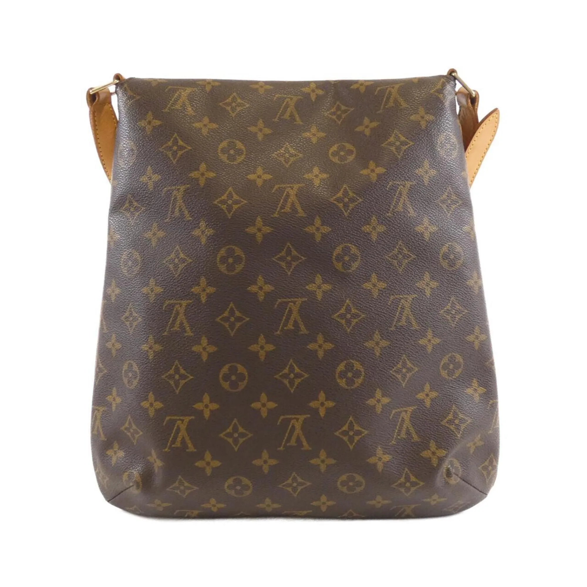 LOUIS VUITTON Brown Monogram Shoulder Bag
