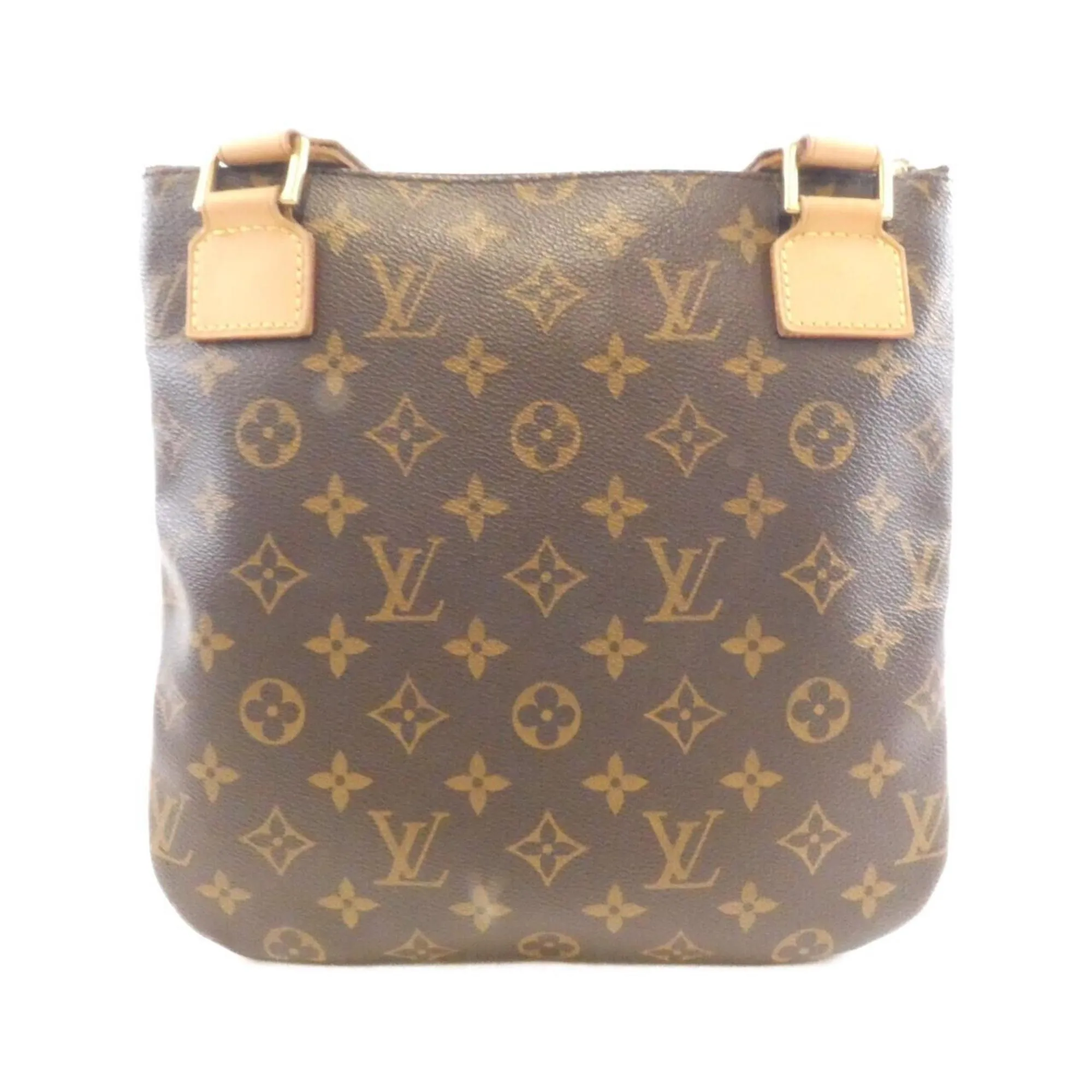 LOUIS VUITTON Brown Monogram Shoulder Bag