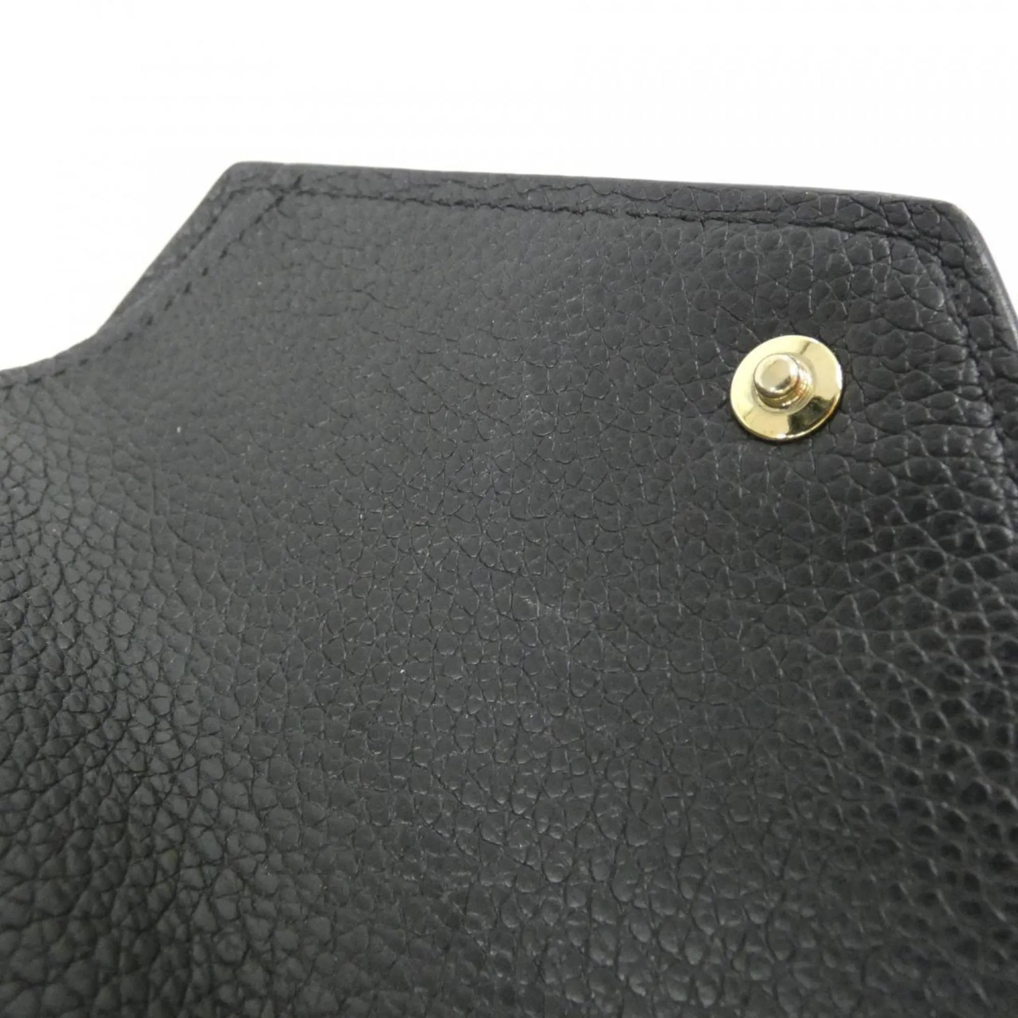 LOUIS VUITTON Black Monogram Wallet