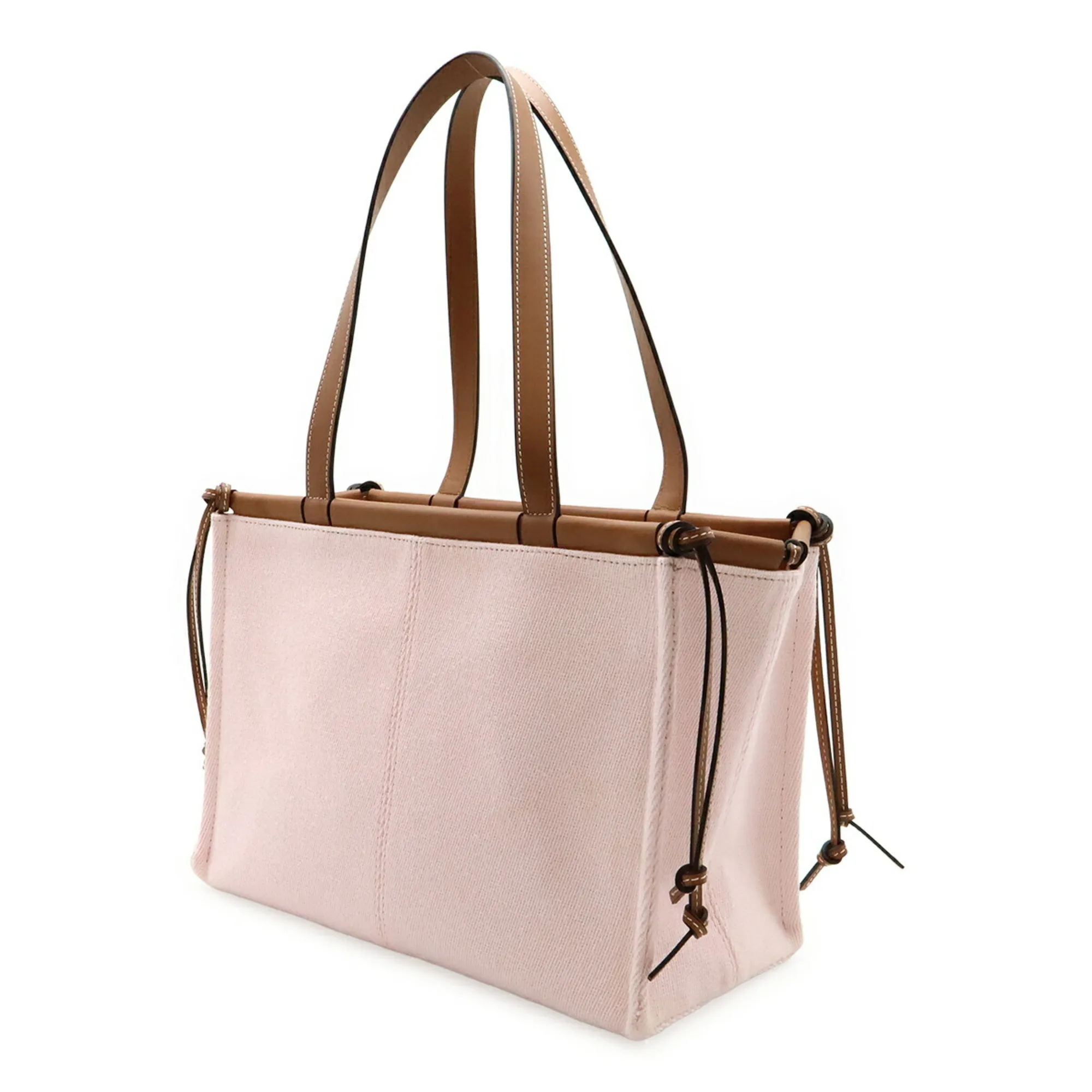 LOEWE Brown Leather Shoulder Bag