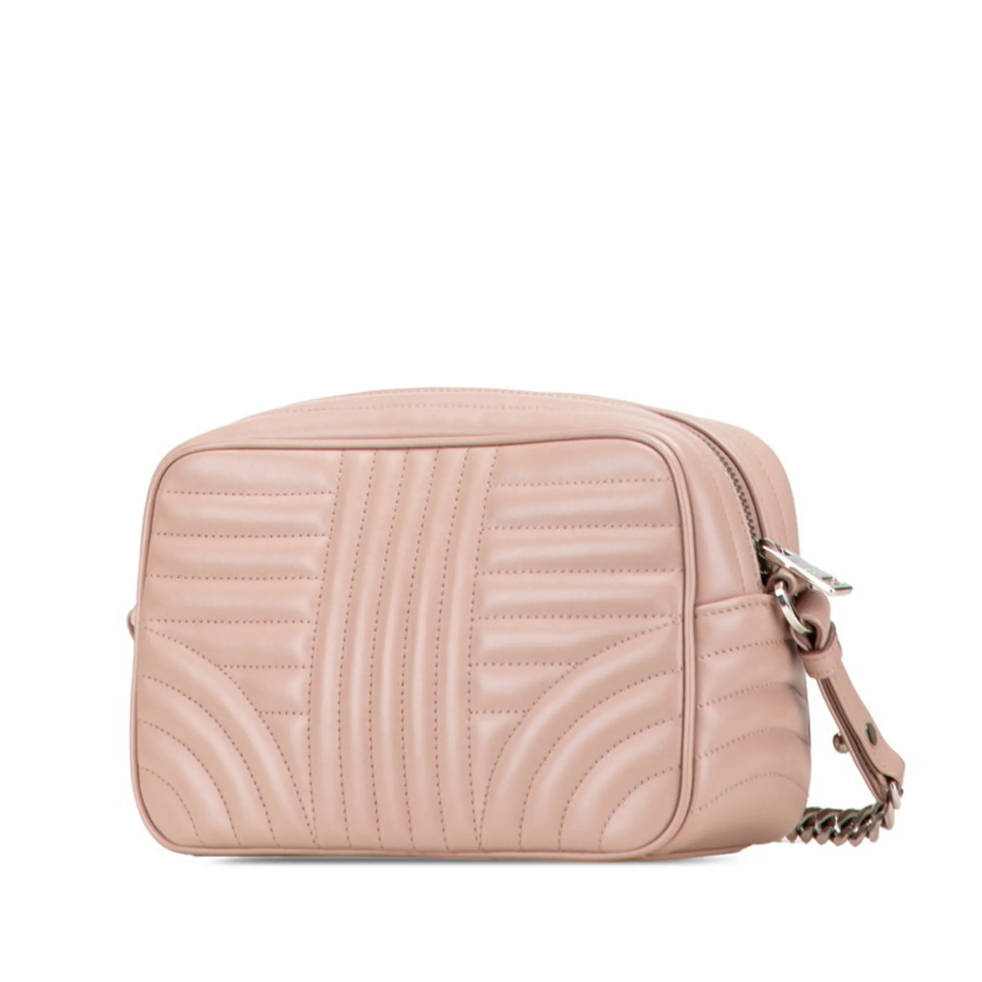 PRADA Cream Leather Shoulder Bag