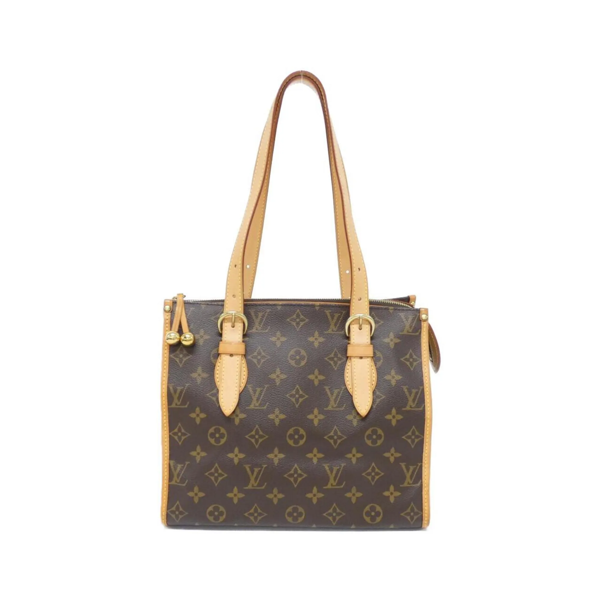 LOUIS VUITTON Brown Monogram Shoulder Bag