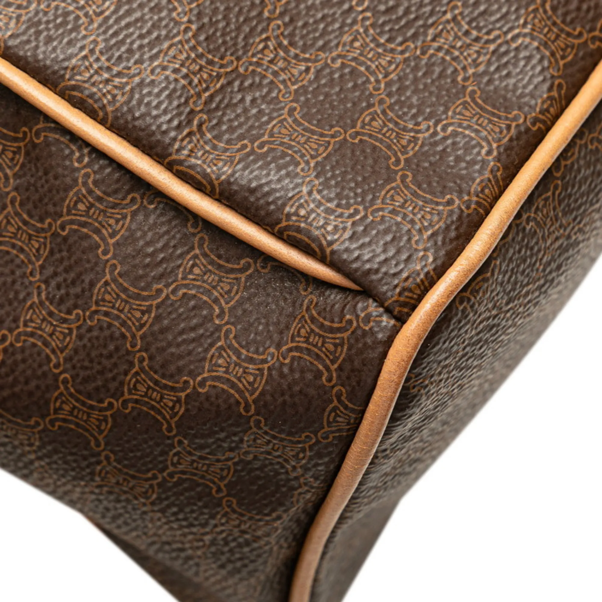 CELINE Brown Leather Backpack