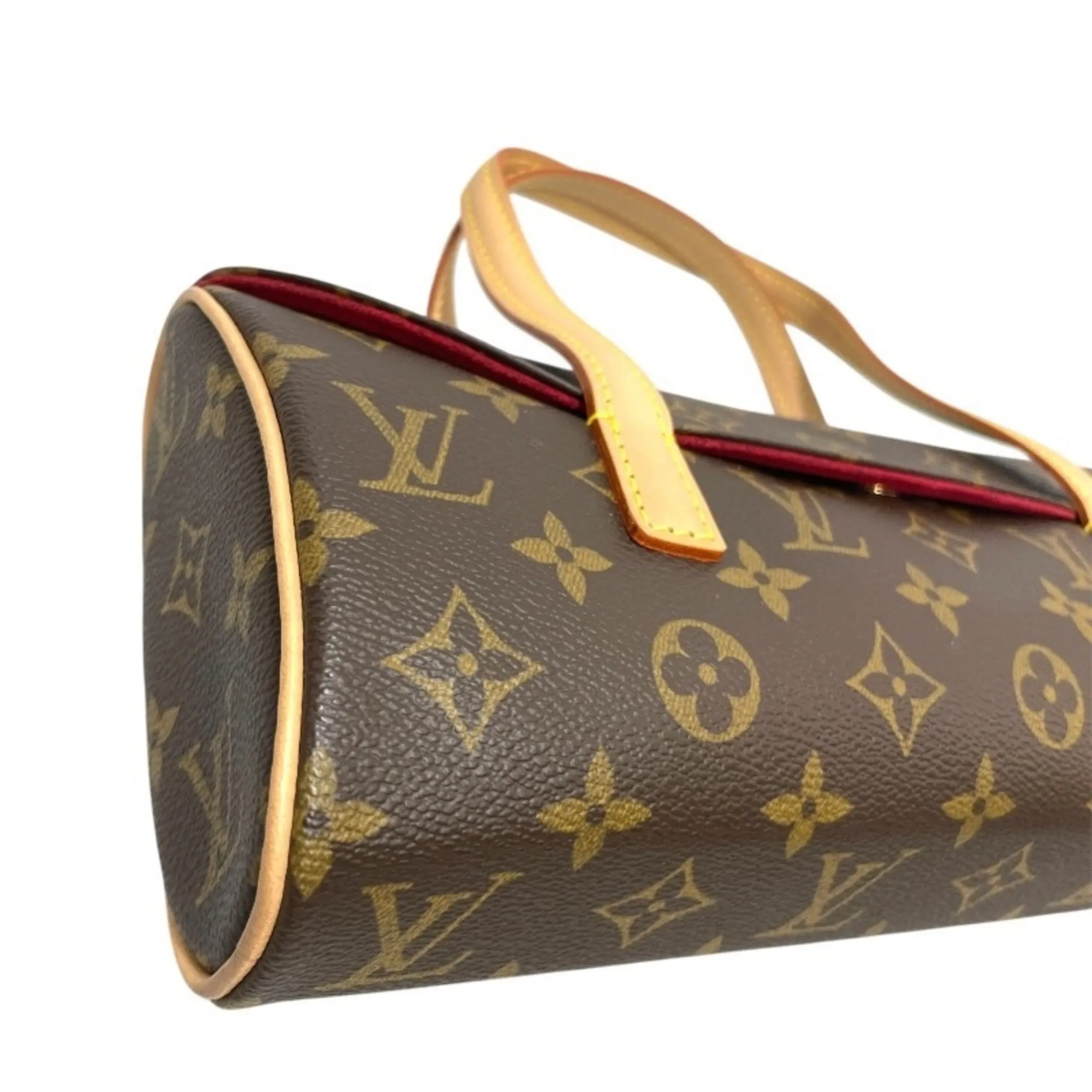 LOUIS VUITTON Brown Monogram Bag