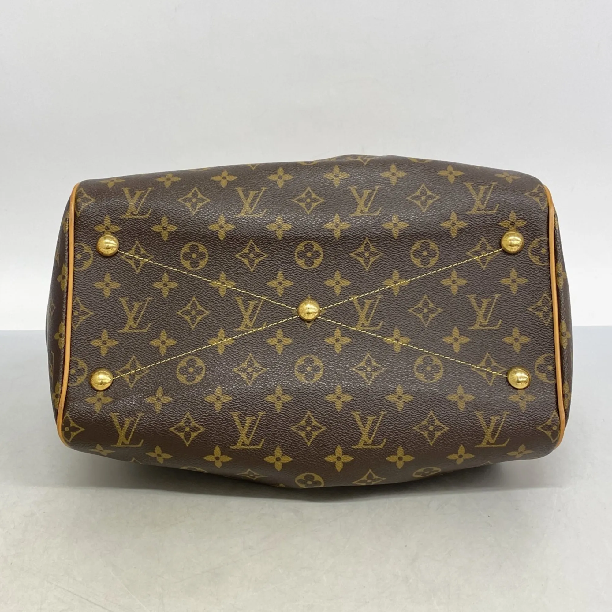 LOUIS VUITTON Brown Monogram Bag