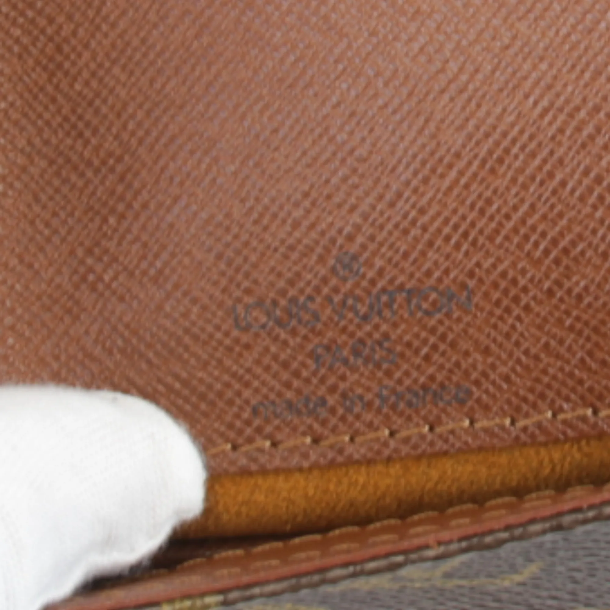 LOUIS VUITTON Brown Monogram Shoulder Bag