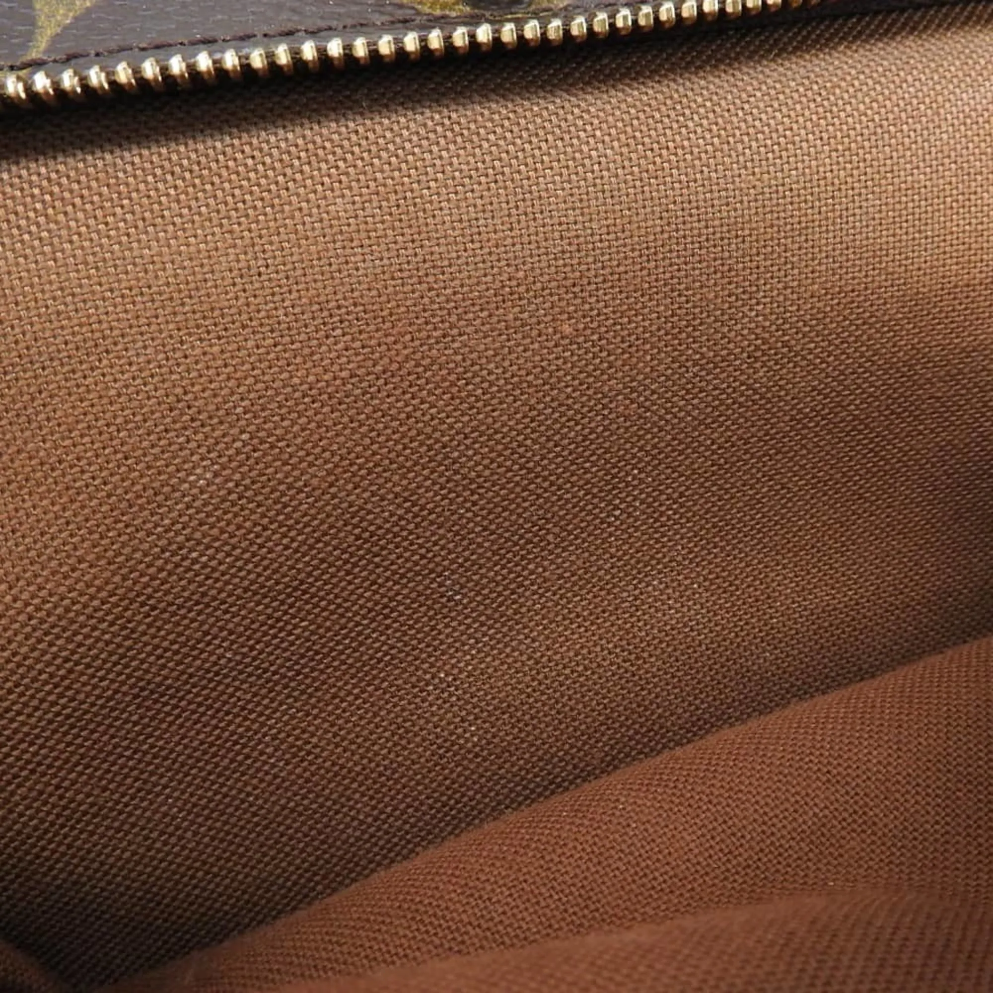 LOUIS VUITTON Brown Monogram Backpack