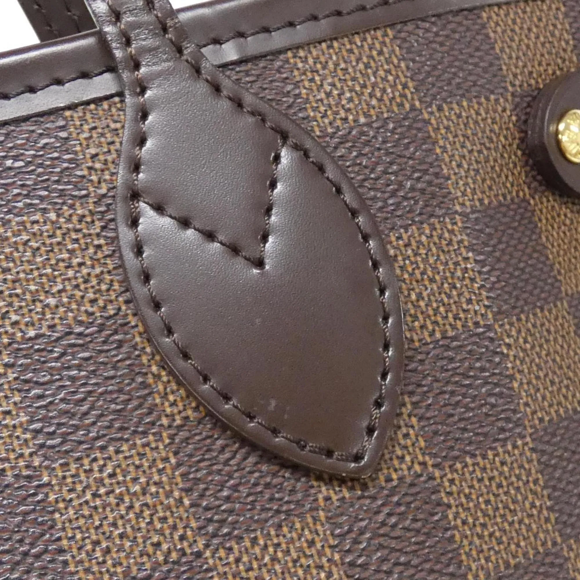 LOUIS VUITTON Brown Damier Neverfull PM Bag