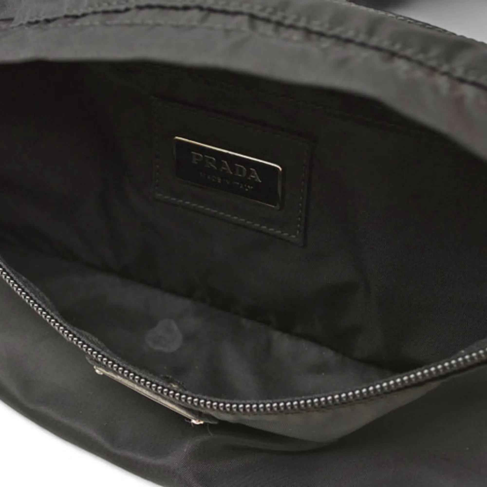 PRADA Black Pouch