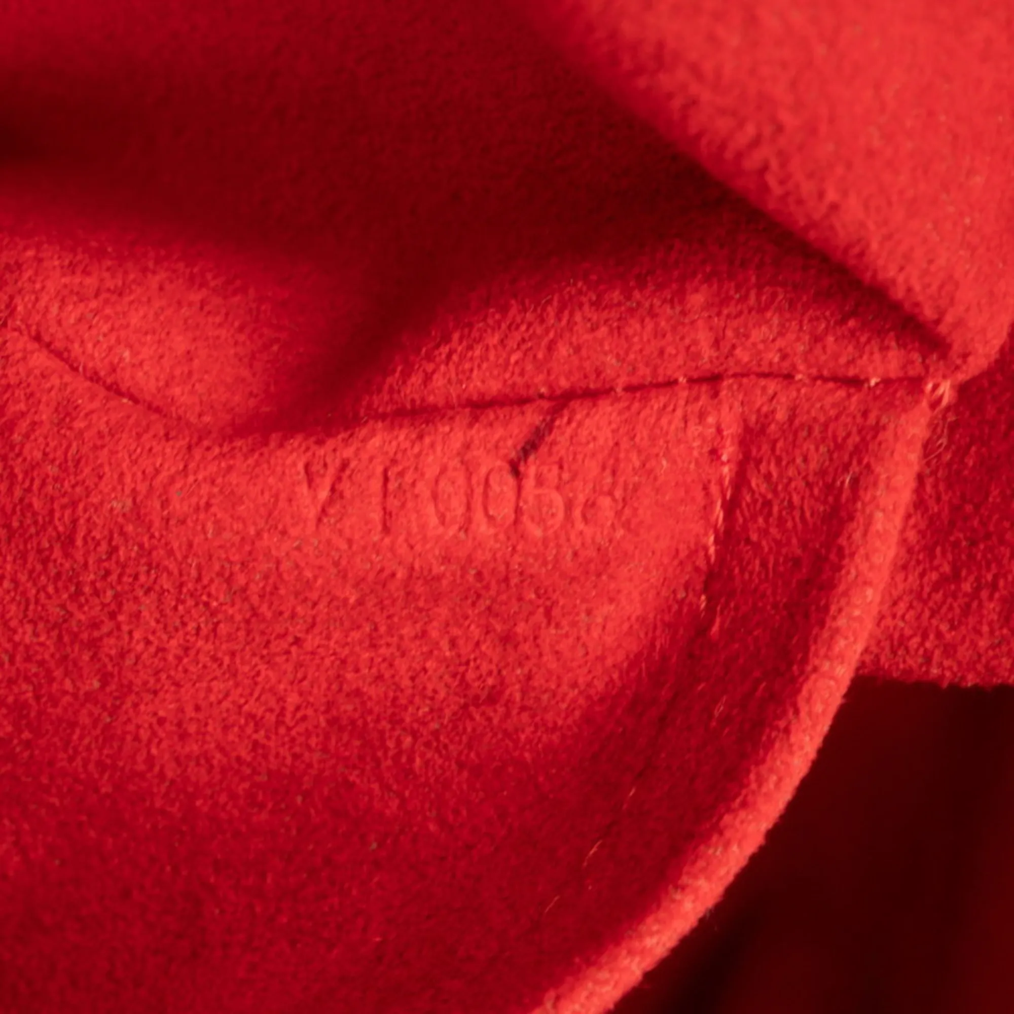 LOUIS VUITTON Brown Damier Leather Bag