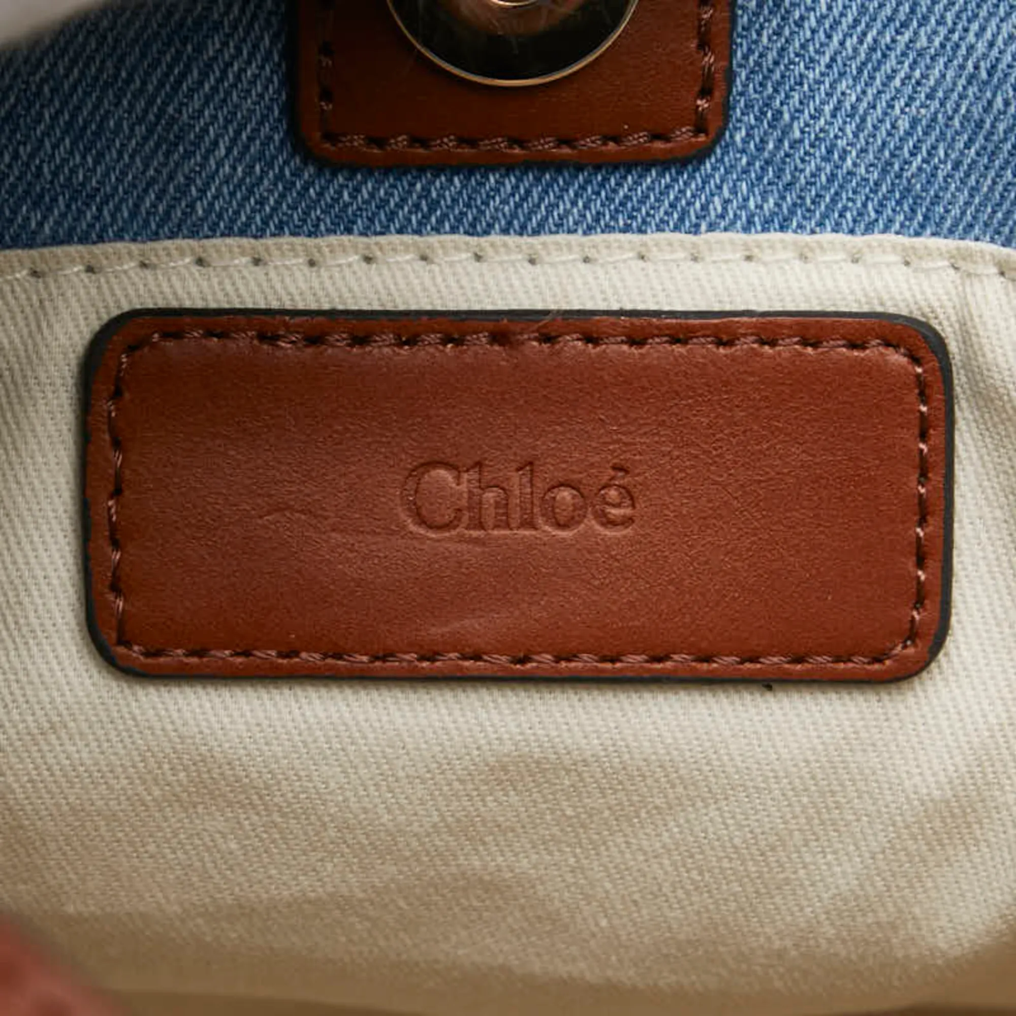 CHLOE Brown Shoulder Bag