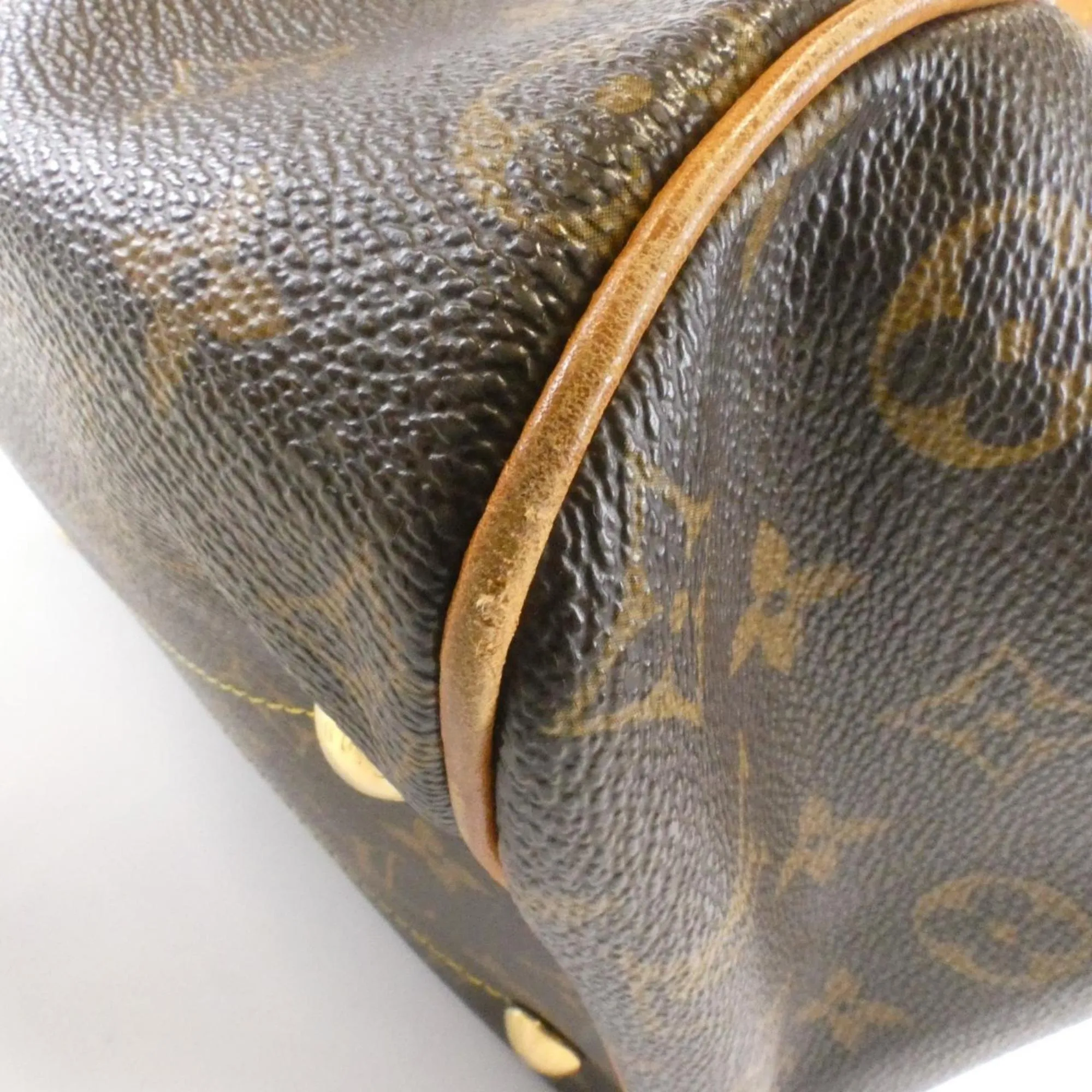 LOUIS VUITTON Brown Monogram Shoulder Bag