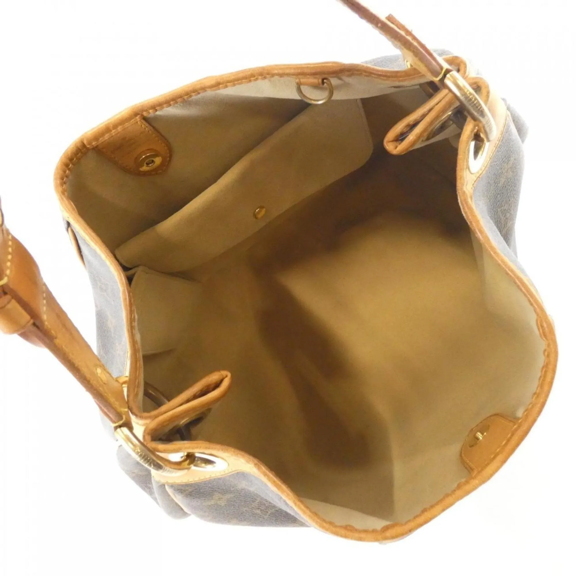 LOUIS VUITTON Brown Monogram Shoulder Bag