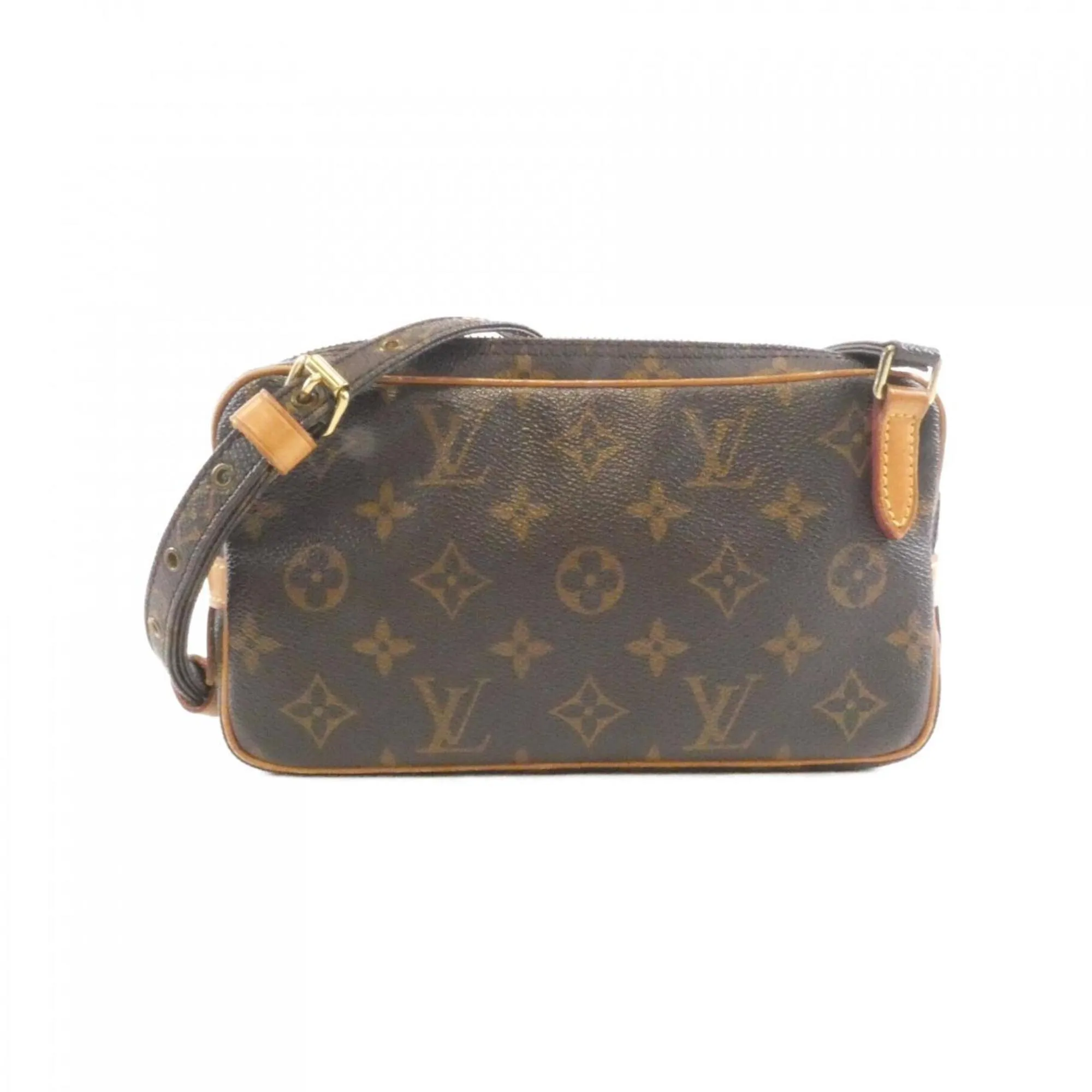 LOUIS VUITTON Brown Monogram Shoulder Bag
