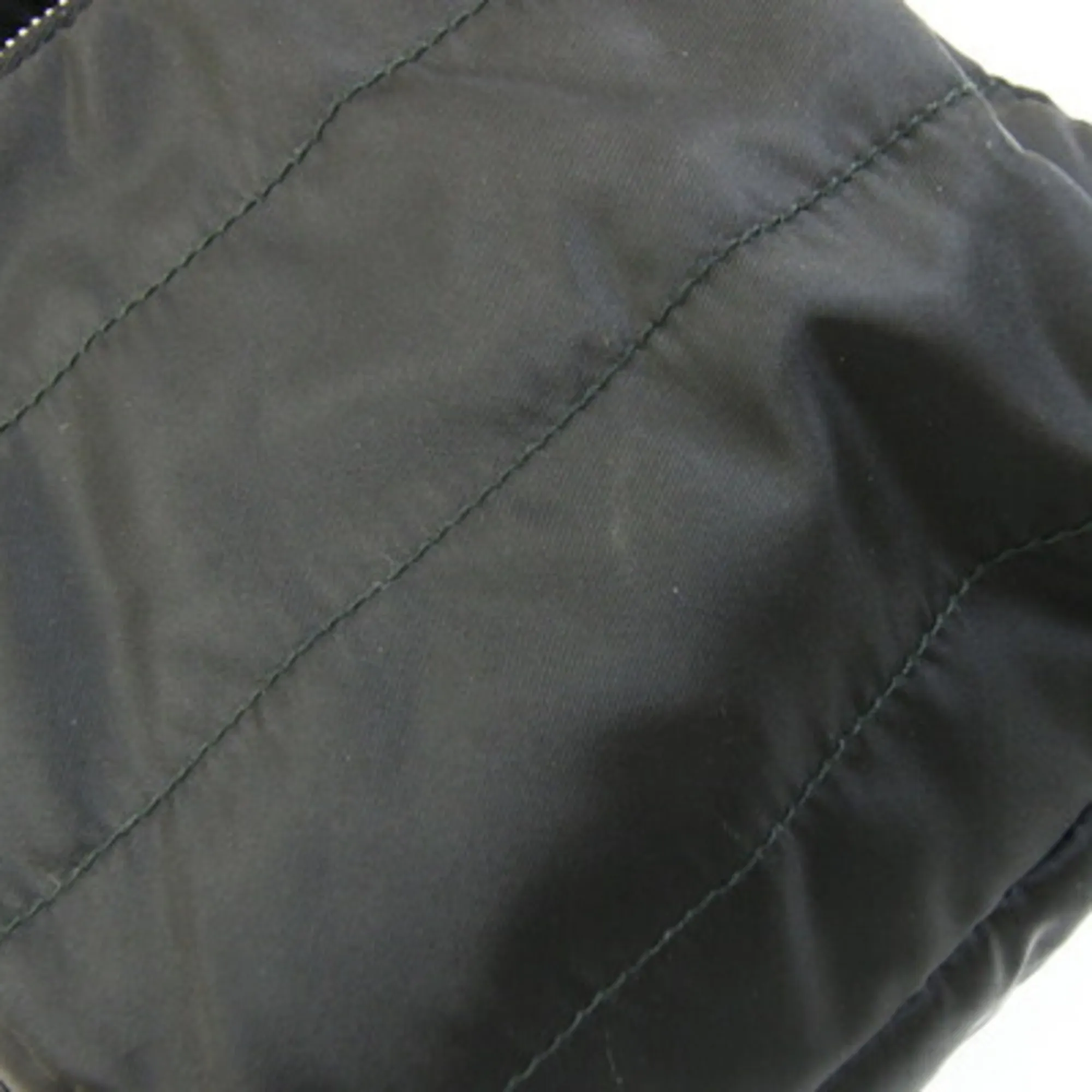 PRADA Black Leather Backpack