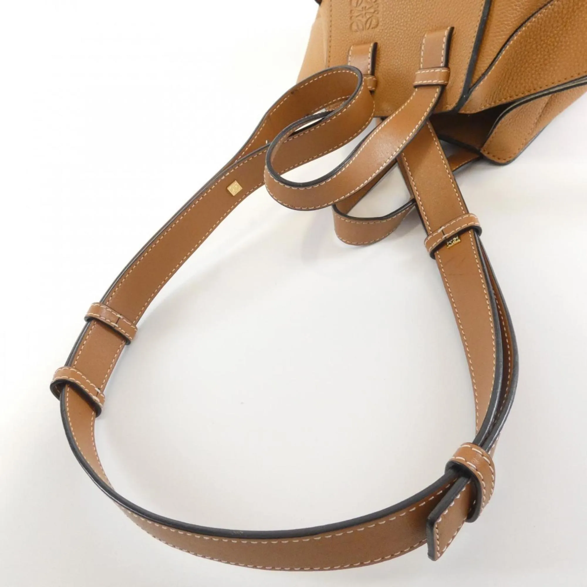 LOEWE Gold Hammock Shoulder Bag