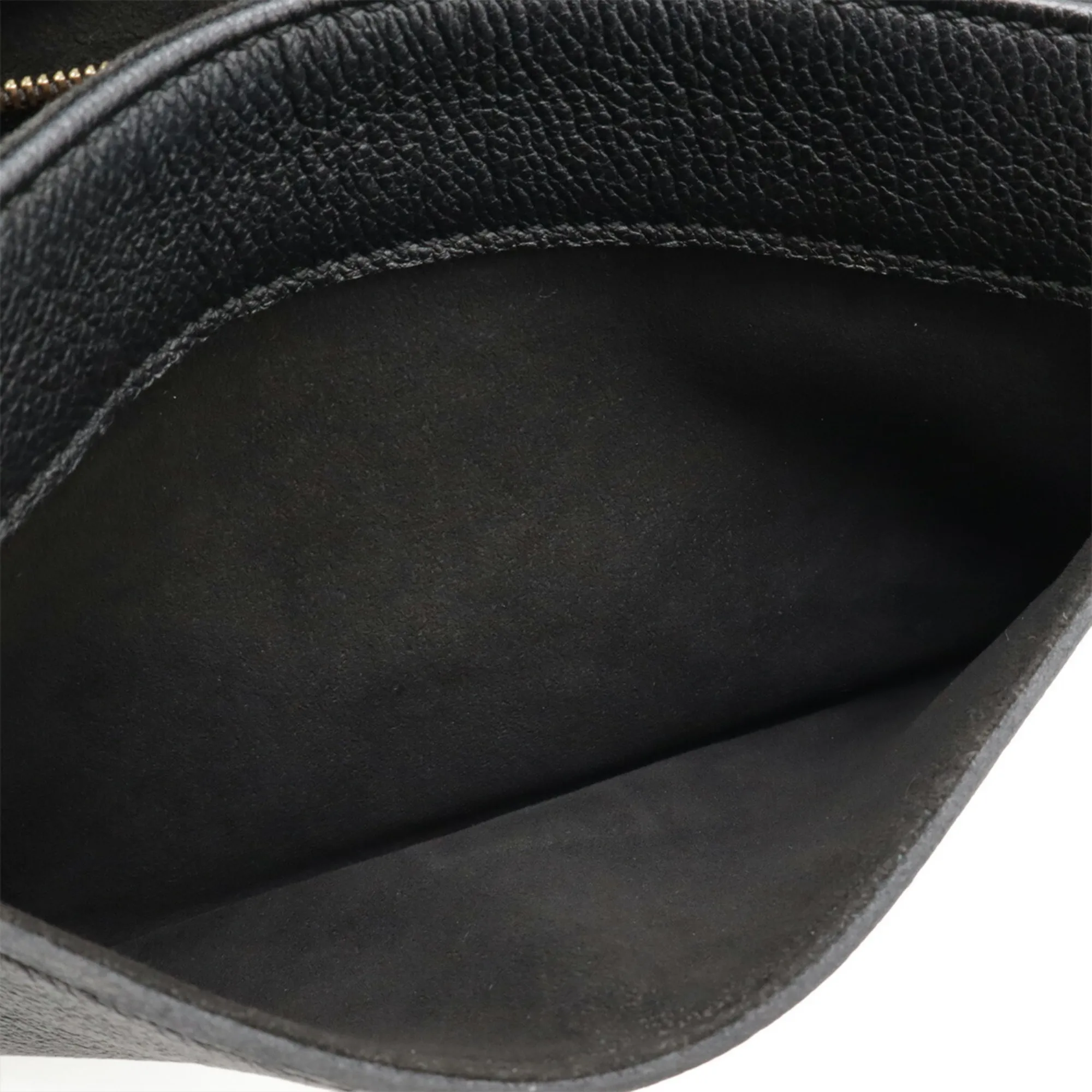 LOUIS VUITTON Black Monogram Shoulder Bag