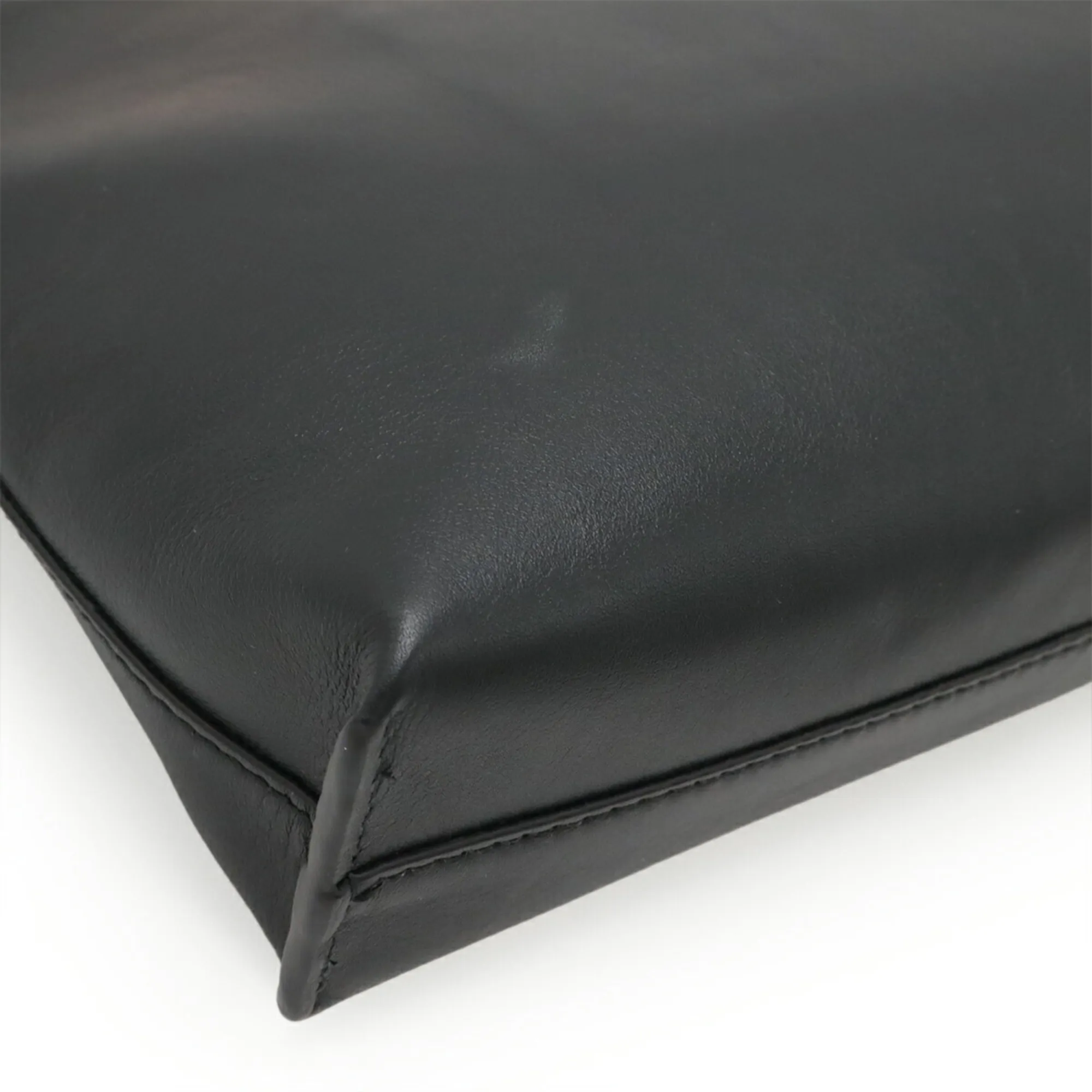 LOEWE Black Leather Pouch