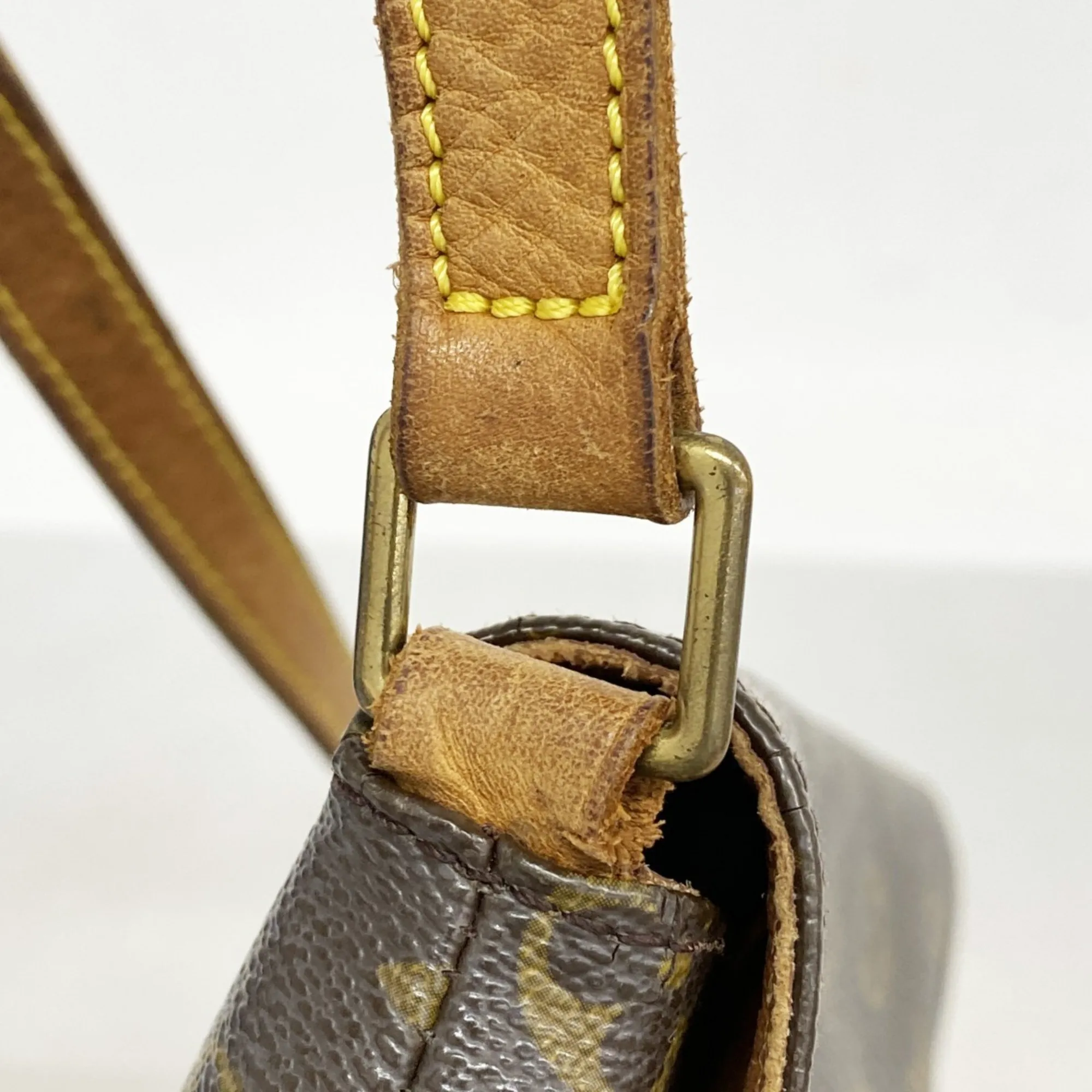 LOUIS VUITTON Brown Monogram Shoulder Bag