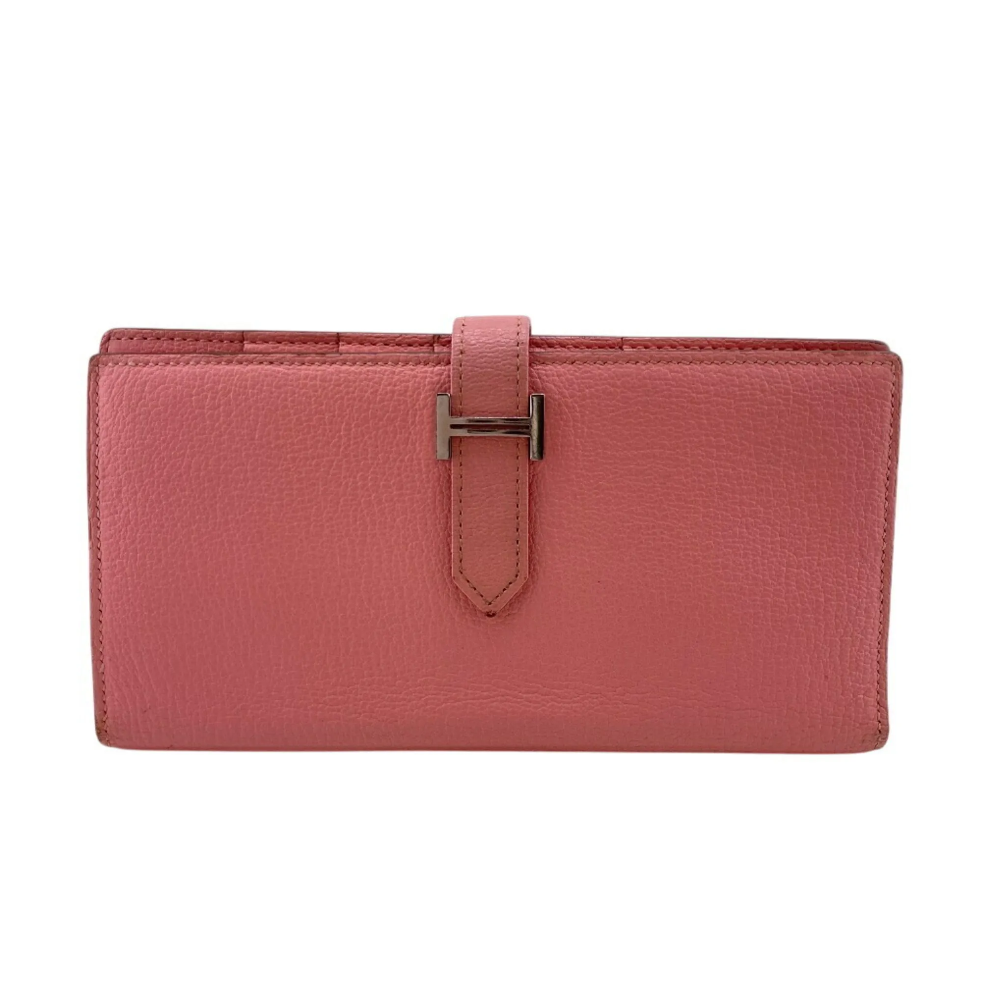 HERMES Pink Wallet