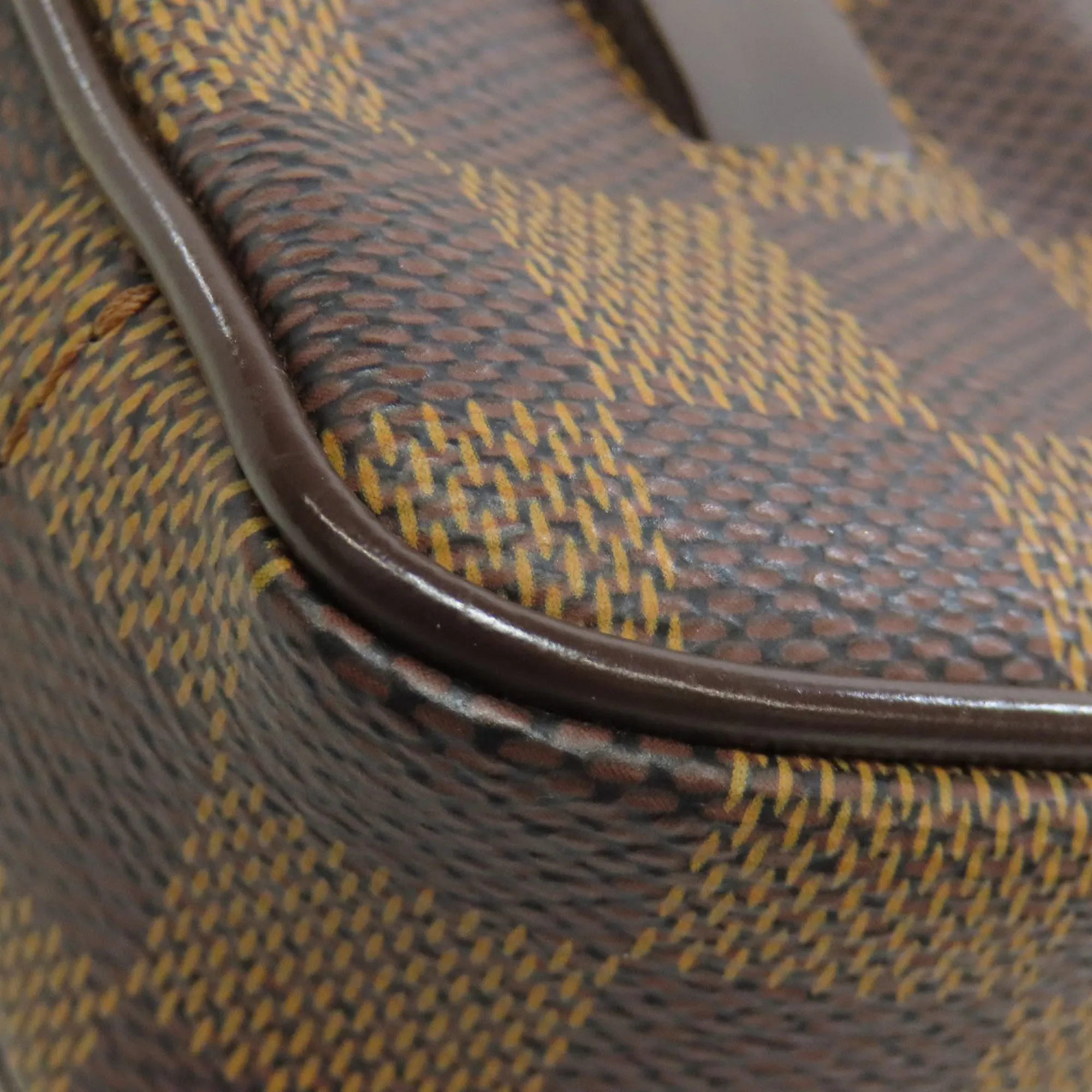 LOUIS VUITTON Brown Damier Pouch