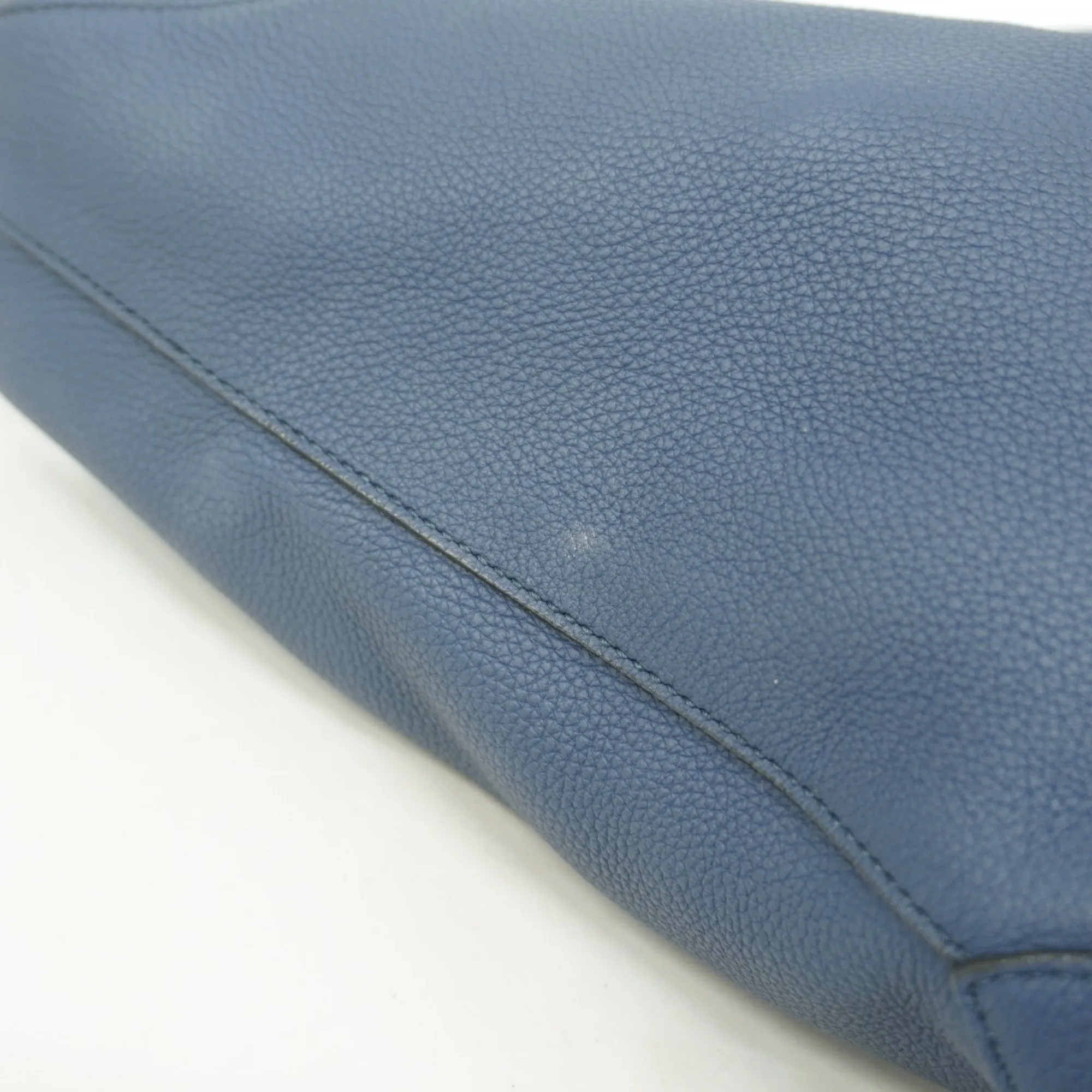 GUCCI Blue Leather Jackie Shoulder Bag