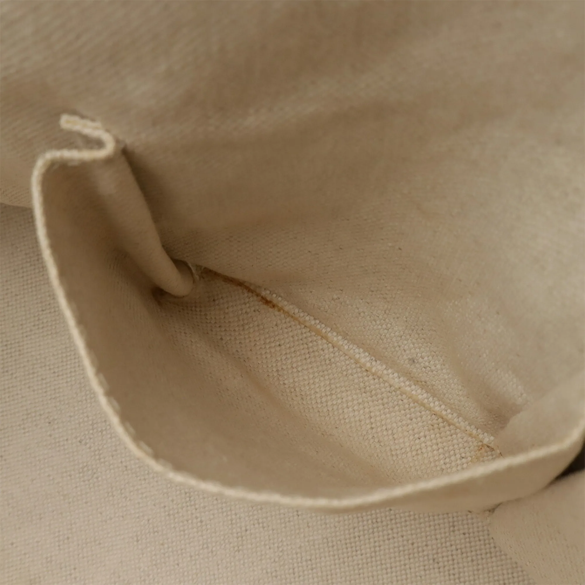 GUCCI Cream Leather Shoulder Bag