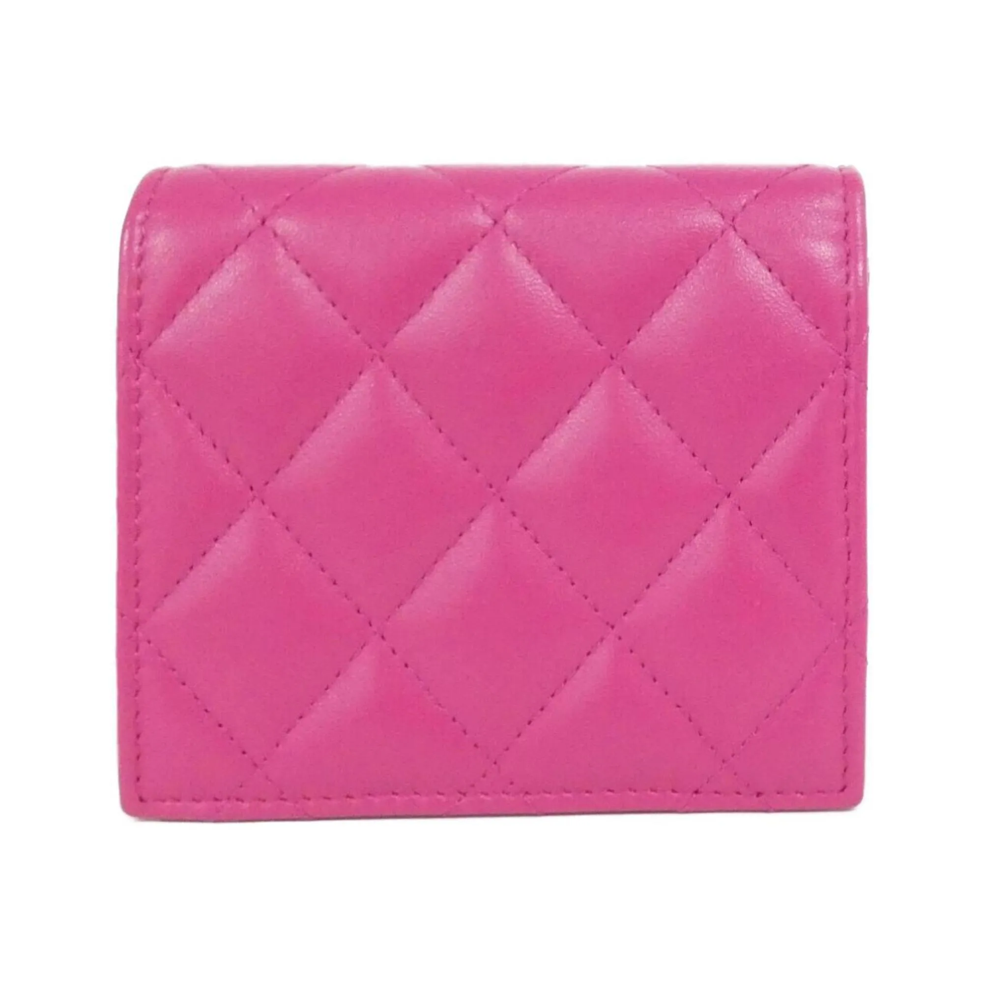 CHANEL Pink Wallet