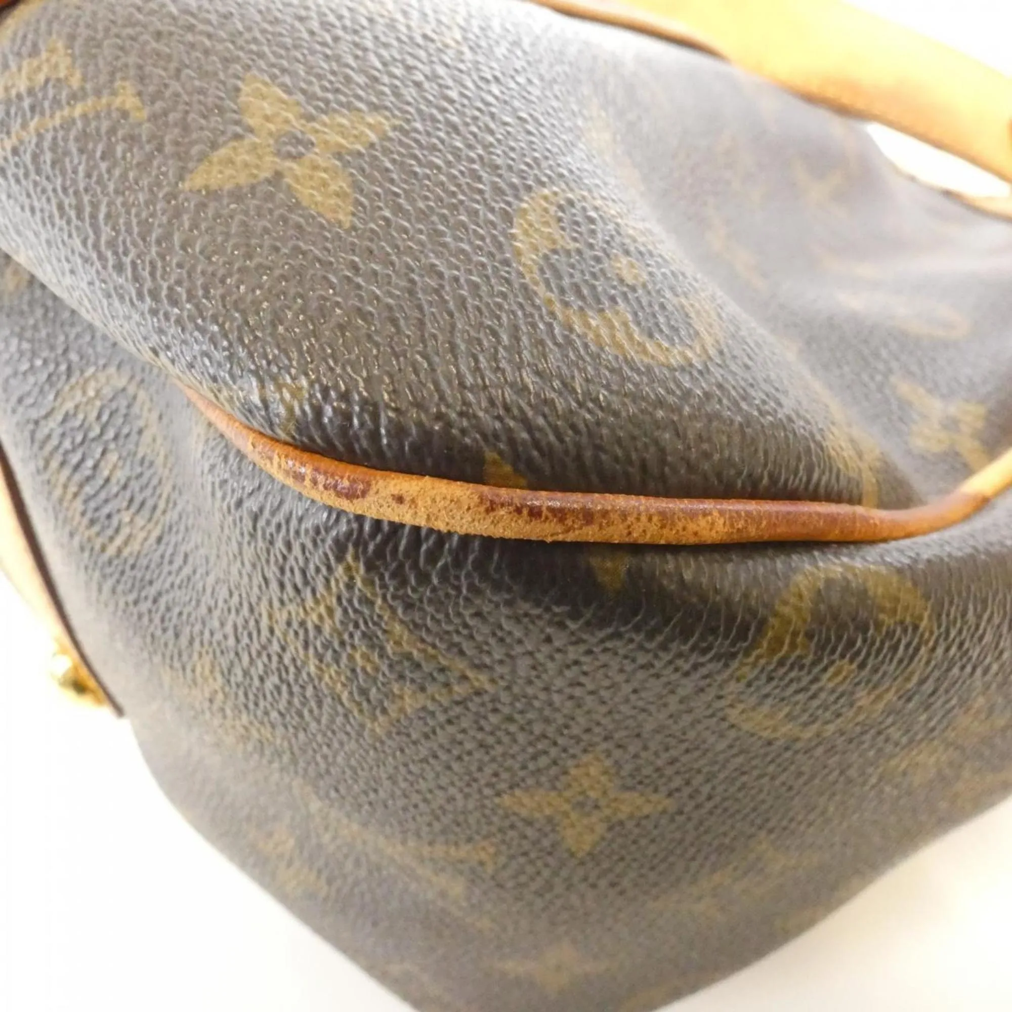 LOUIS VUITTON Brown Monogram Shoulder Bag