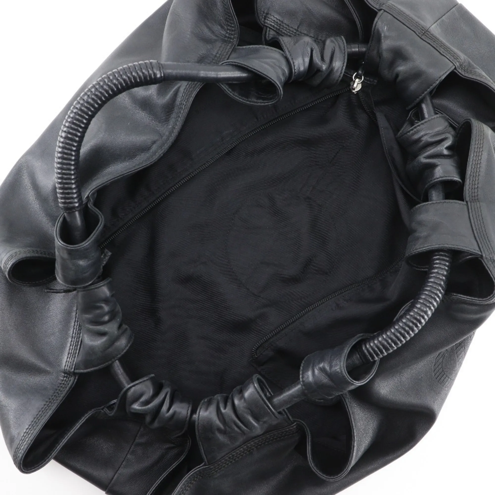 LOEWE Black Leather Bag