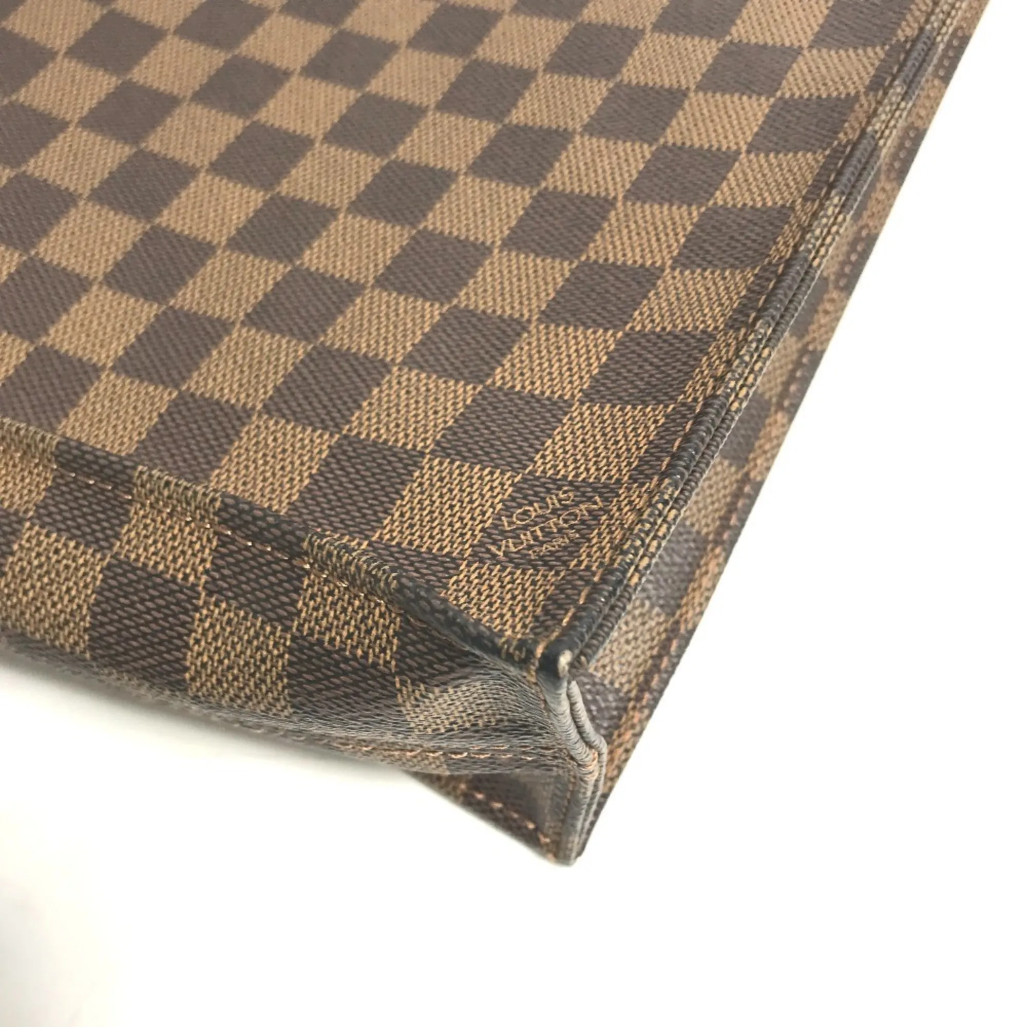 LOUIS VUITTON Brown Damier Tote Bag