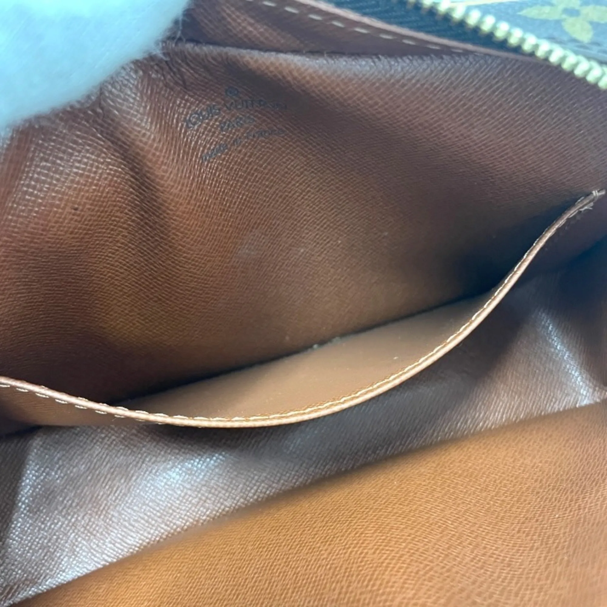 LOUIS VUITTON Brown Monogram Shoulder Bag