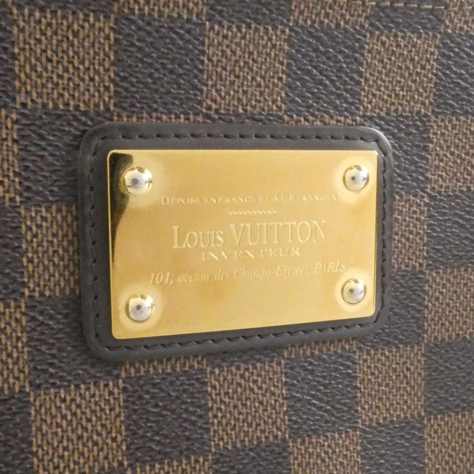 LOUIS VUITTON Brown Damier Shoulder Bag