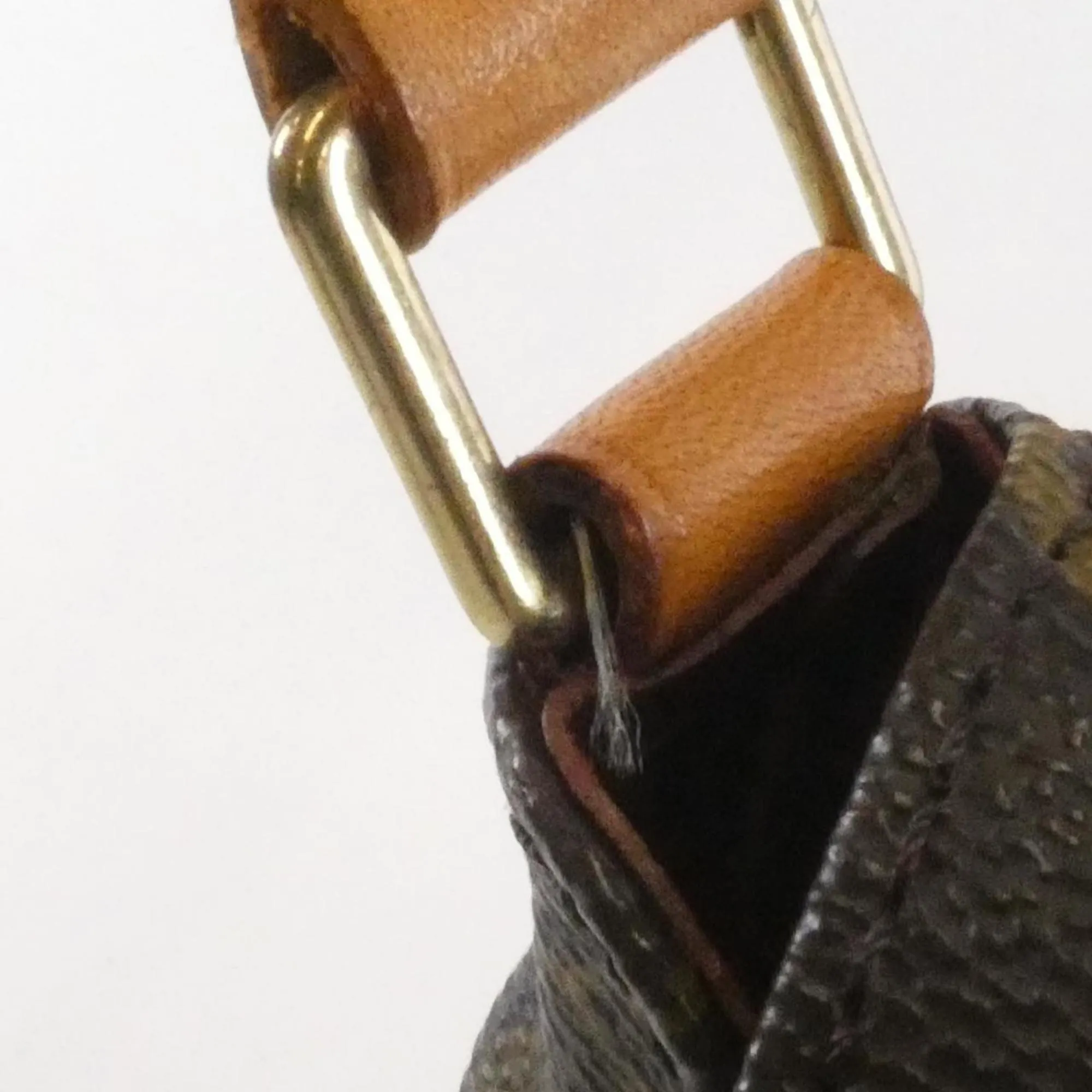 LOUIS VUITTON Brown Monogram Shoulder Bag