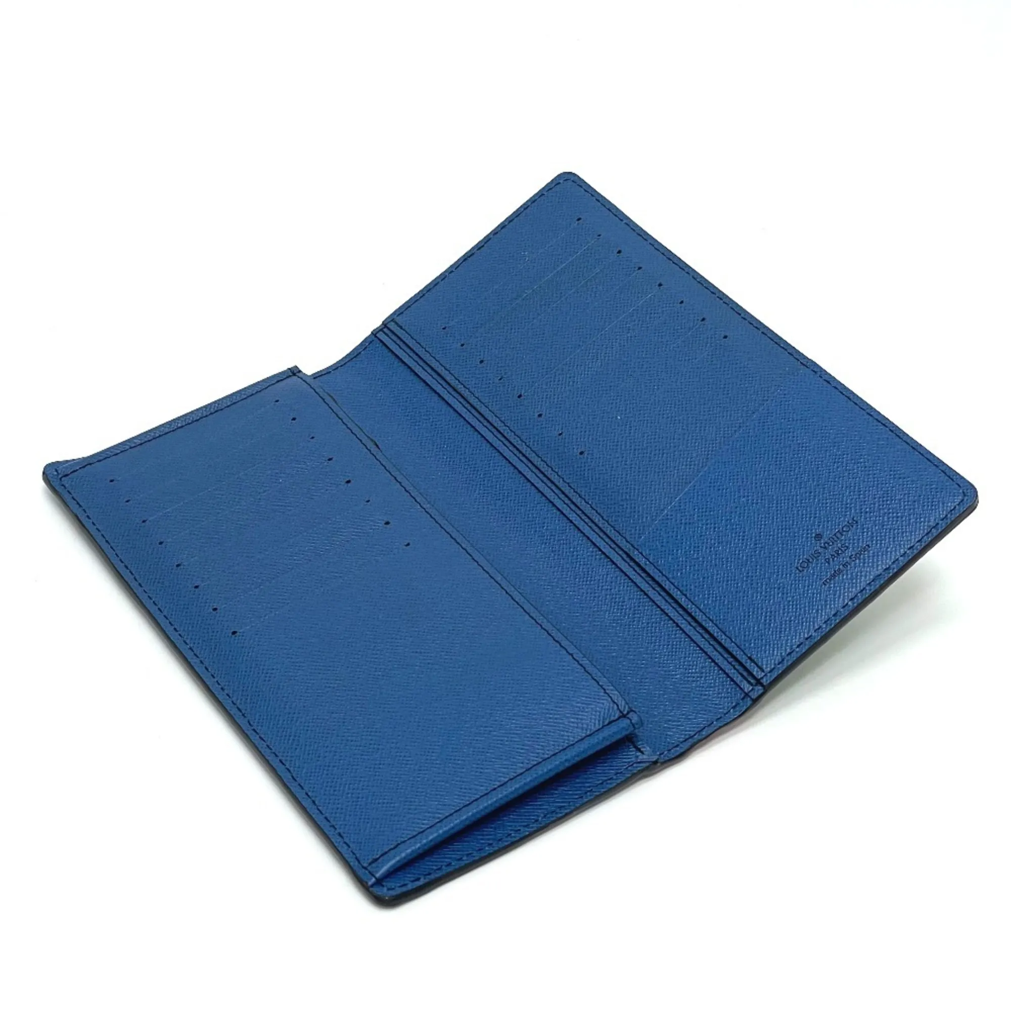 LOUIS VUITTON Red Leather Wallet