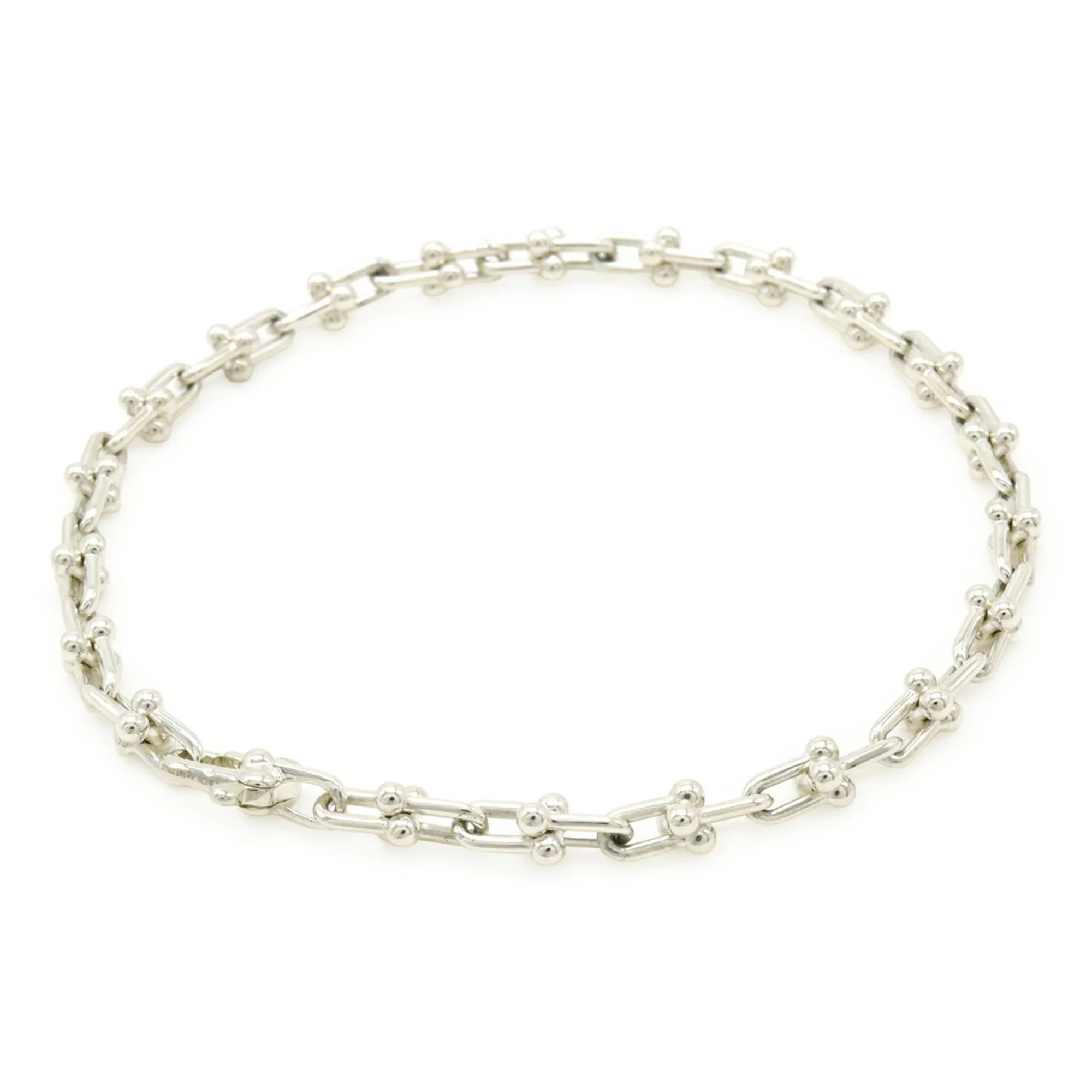 TIFFANY & CO. Silver Charm Bracelet